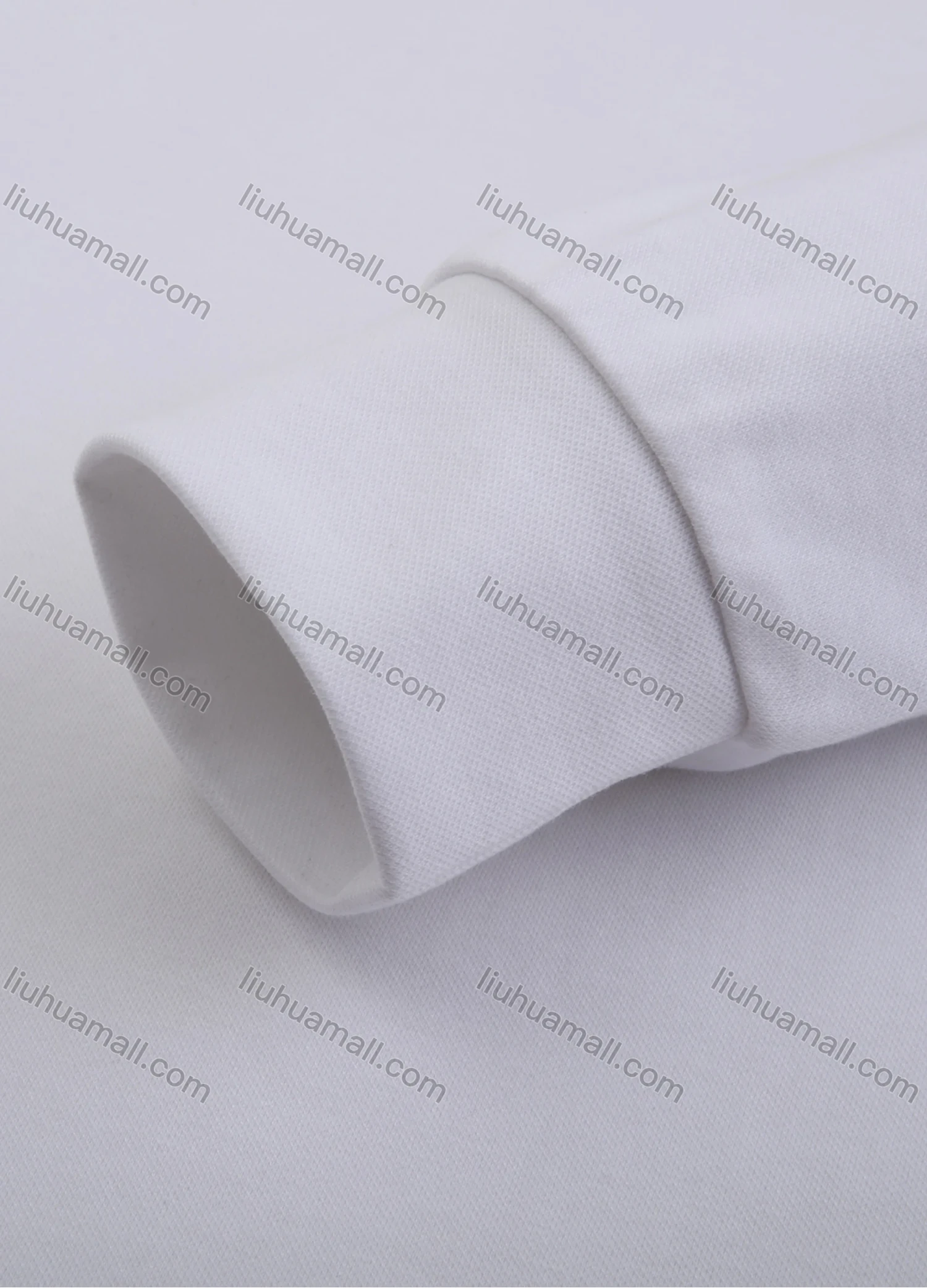 Wholesale Men's Casual Long Sleeve Multi-color Striped Trim Polo Shirt 851# - Liuhuamall