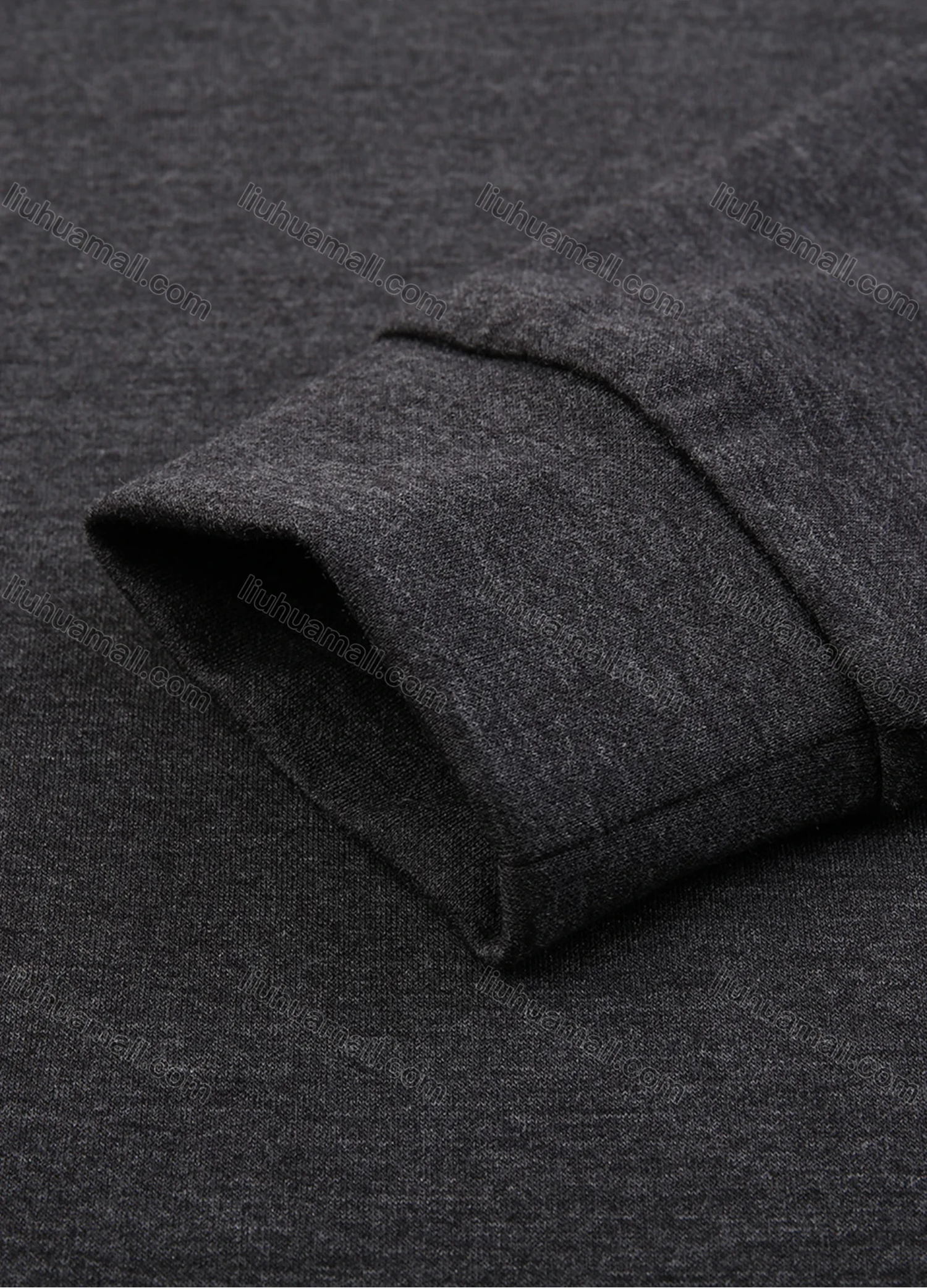 Wholesale Men's Casual Long Sleeve Collared 2 in 1 Sweatshirt 886# - Liuhuamall