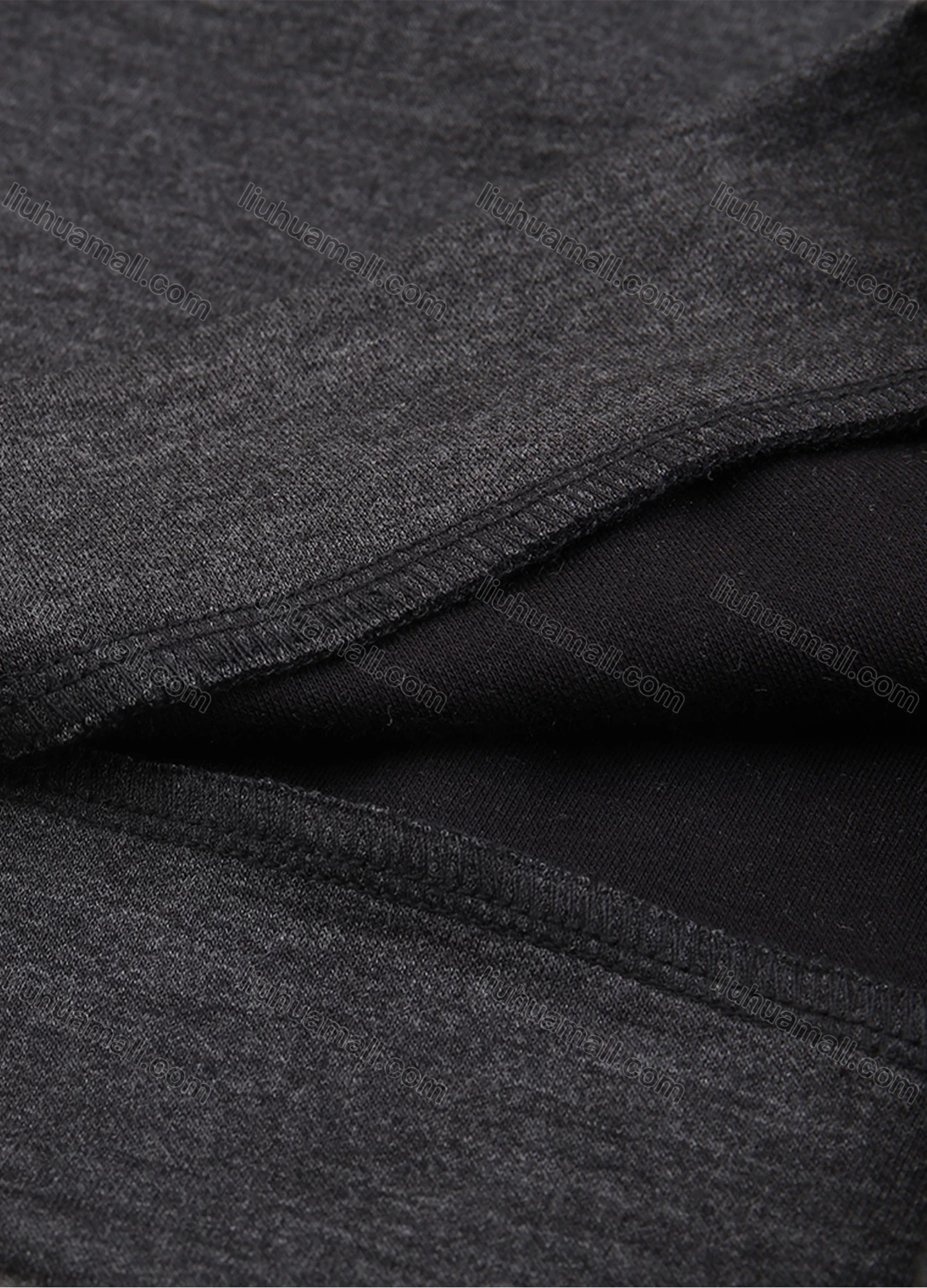 Wholesale Men's Casual Long Sleeve Collared 2 in 1 Sweatshirt 886# - Liuhuamall