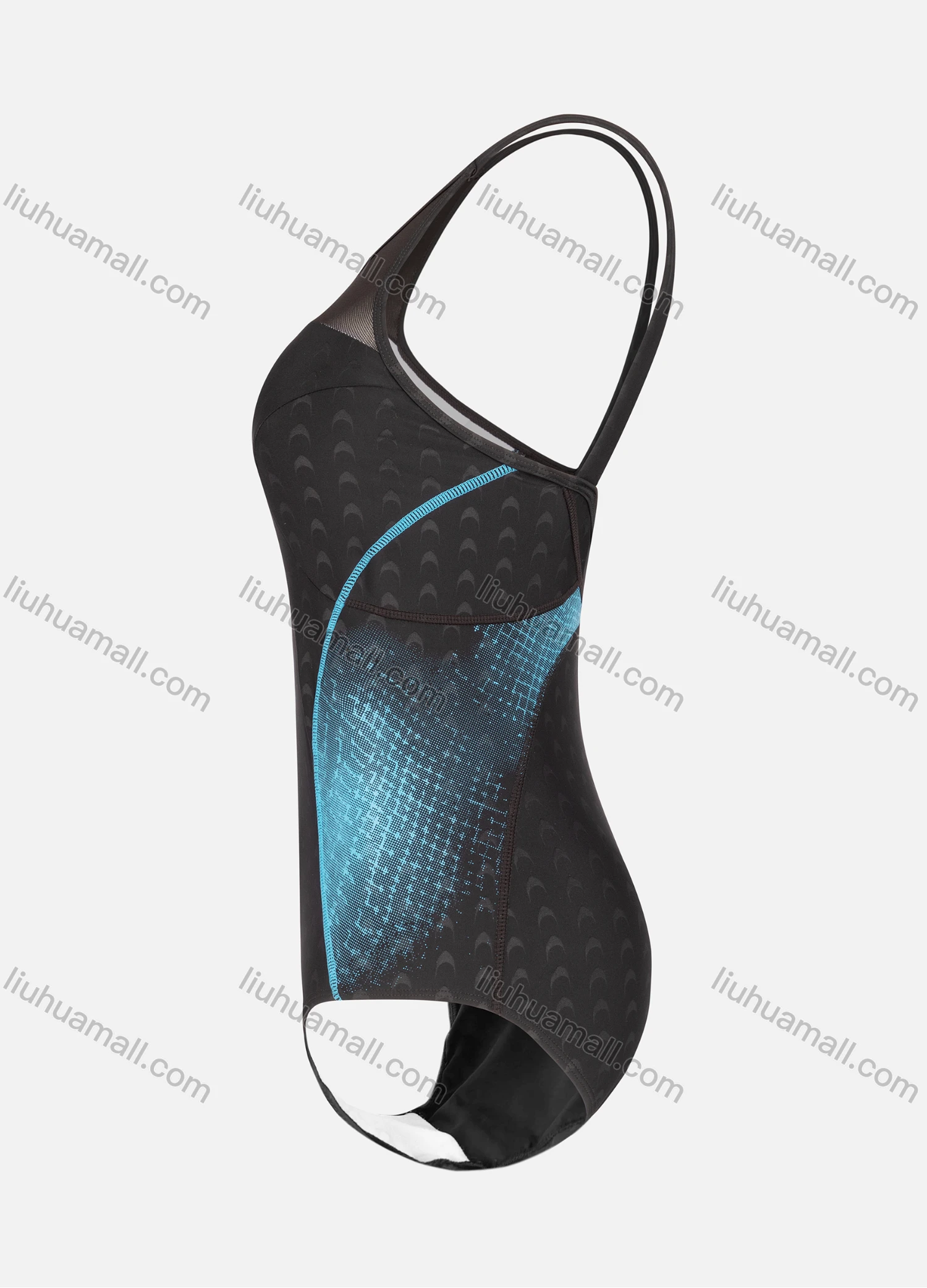 Wholesale Women's Professional Strap One Piece Swimsuit - Liuhuamall