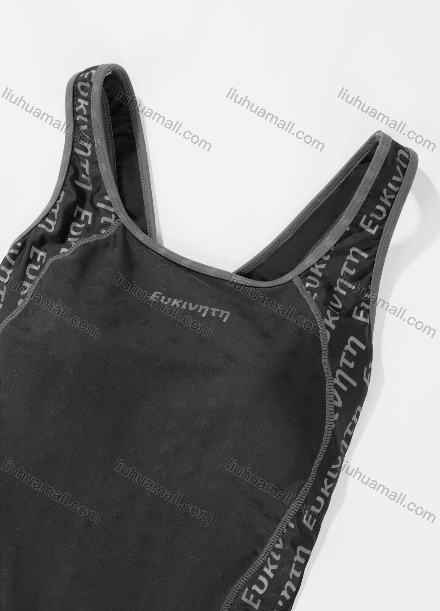Wholesale Women's Professional Boyleg Racerback Cutout Back One Piece Swimsuit - Liuhuamall
