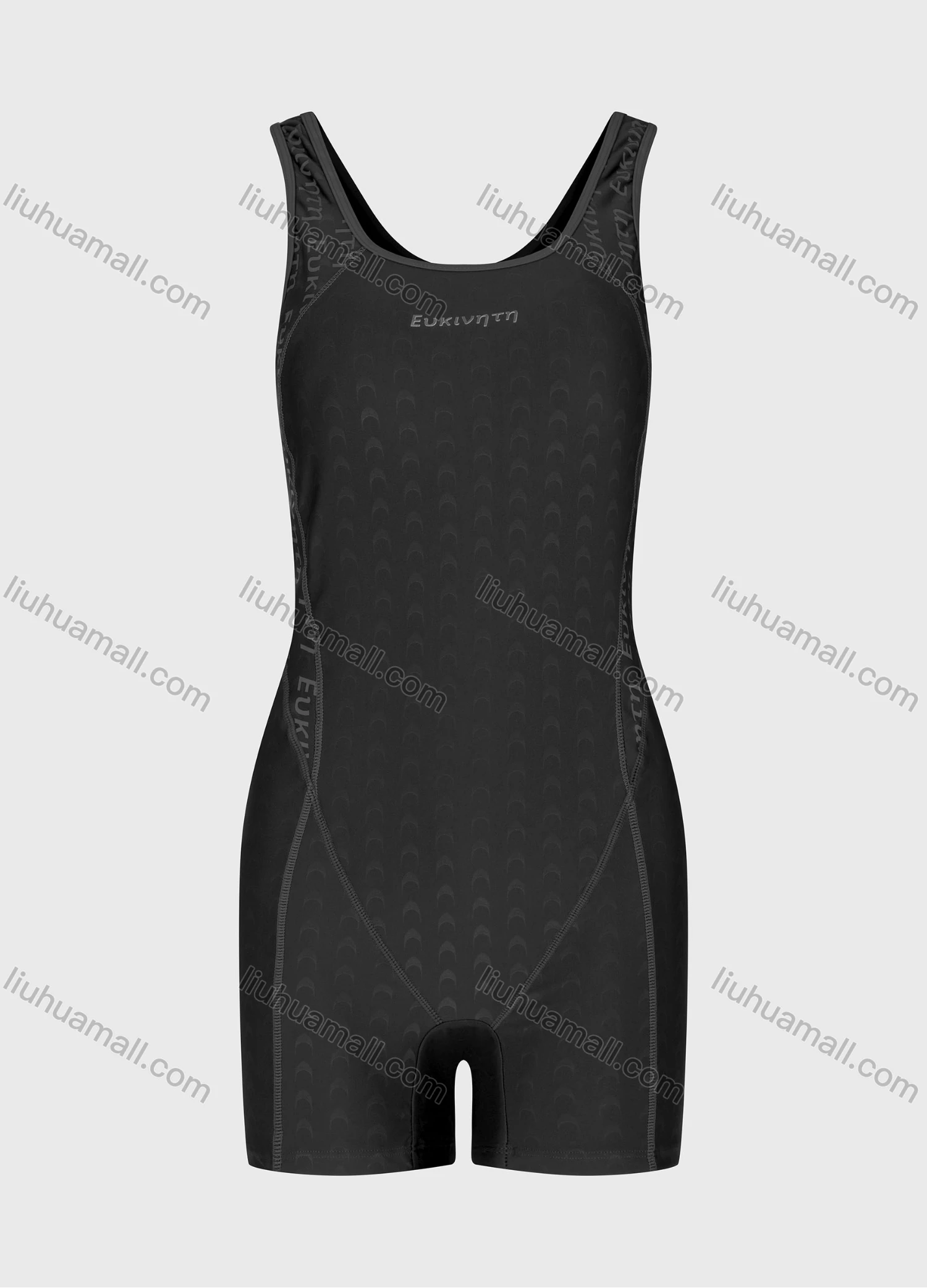 Wholesale Women's Professional Boyleg Racerback Cutout Back One Piece Swimsuit - Liuhuamall