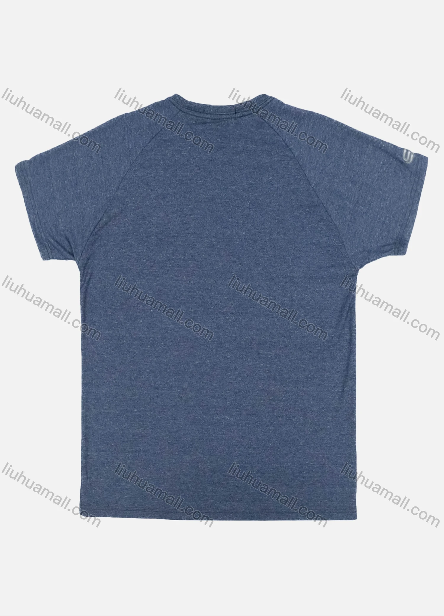 Wholesale Men's Althetic Short Sleeve Crew Neck Letter Patches Label Plain T-shirts MS2020# - Liuhuamall