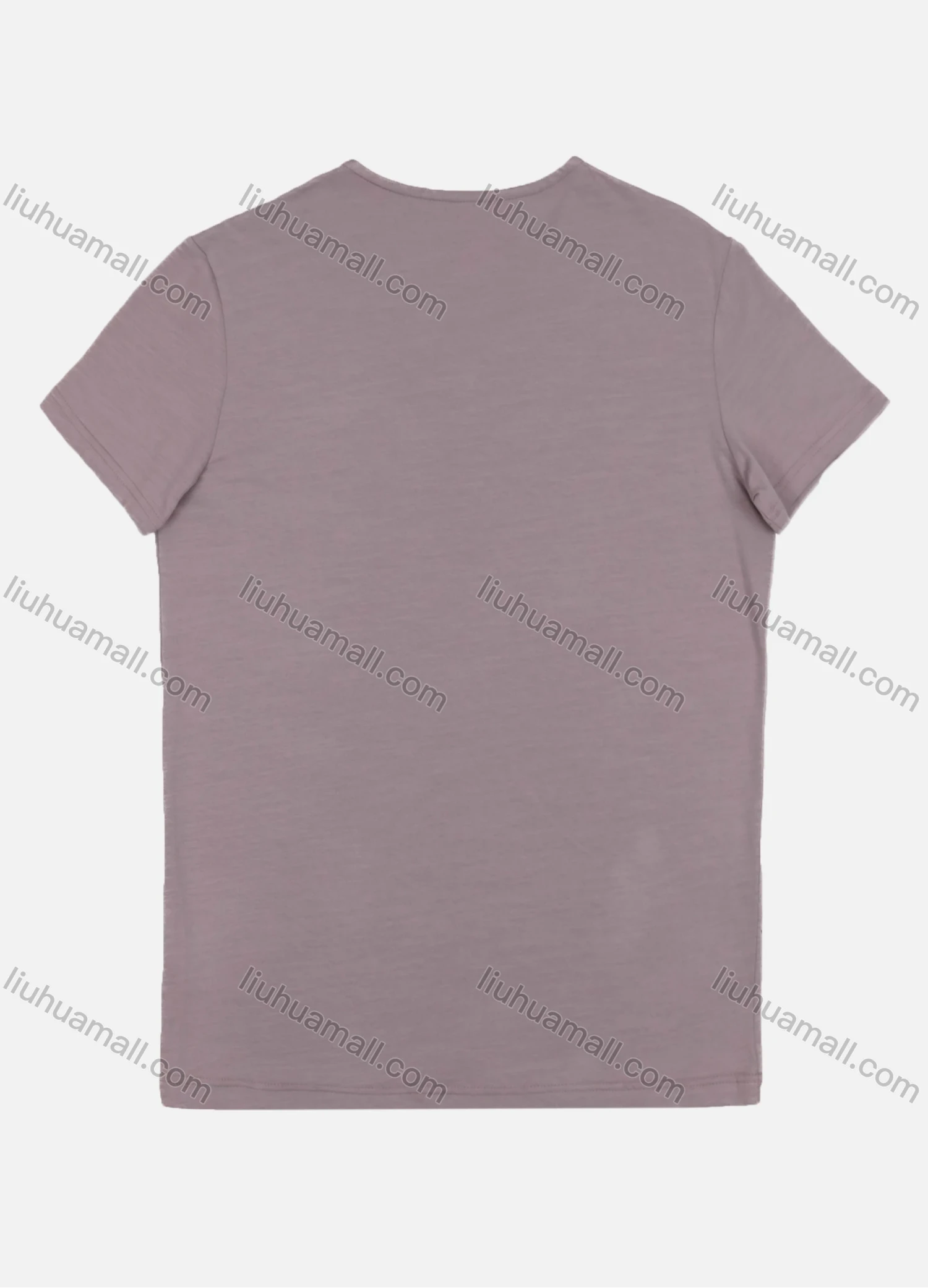 Wholesale Men's Casual Short Sleeve V Neck Button Decor Letter Print T-shirts MS2022# - Liuhuamall
