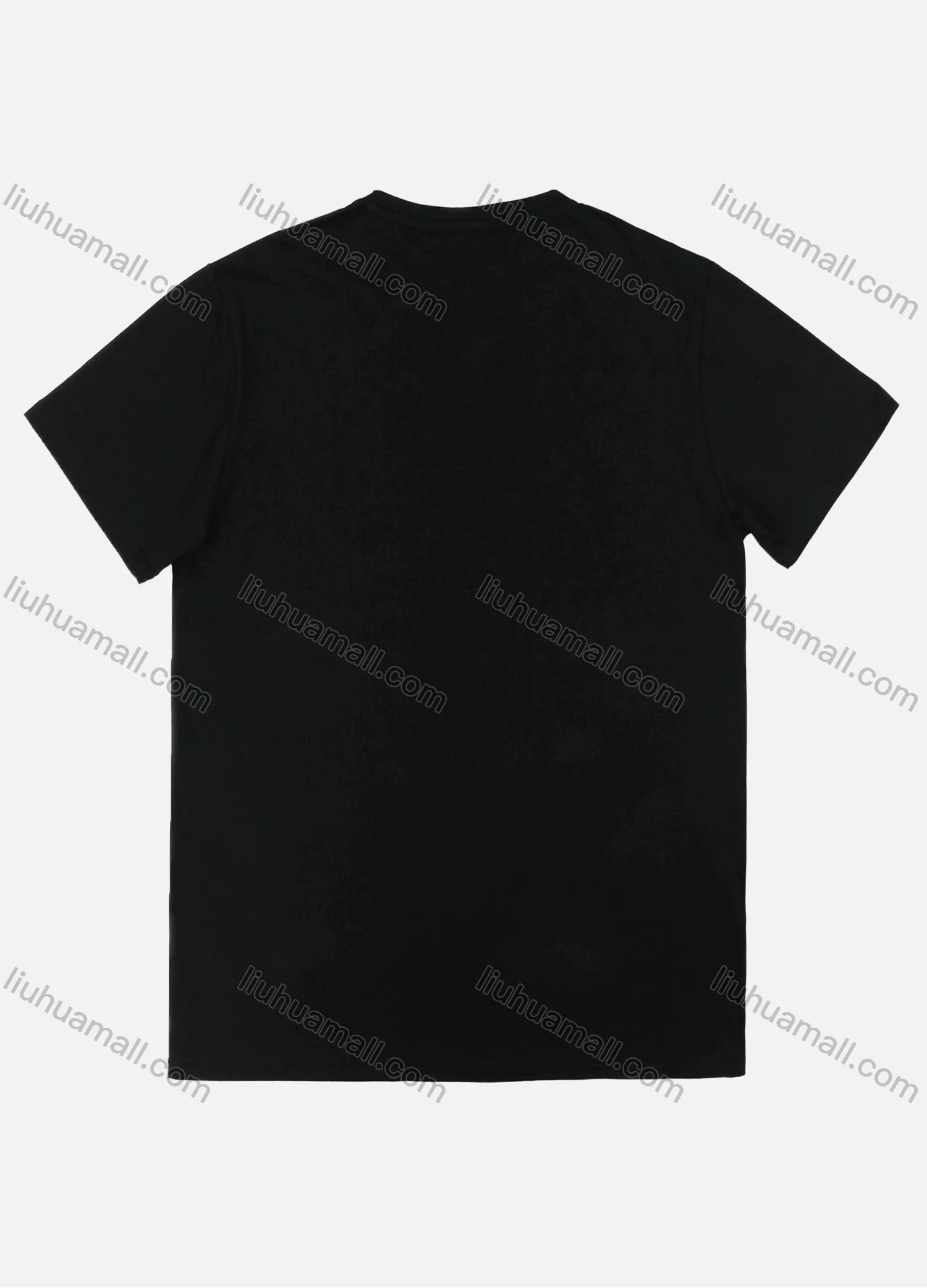 Wholesale Men's Casual Short Sleeve Crew Neck Ink Angel Letter Graphic T-shirts MS2028# - Liuhuamall