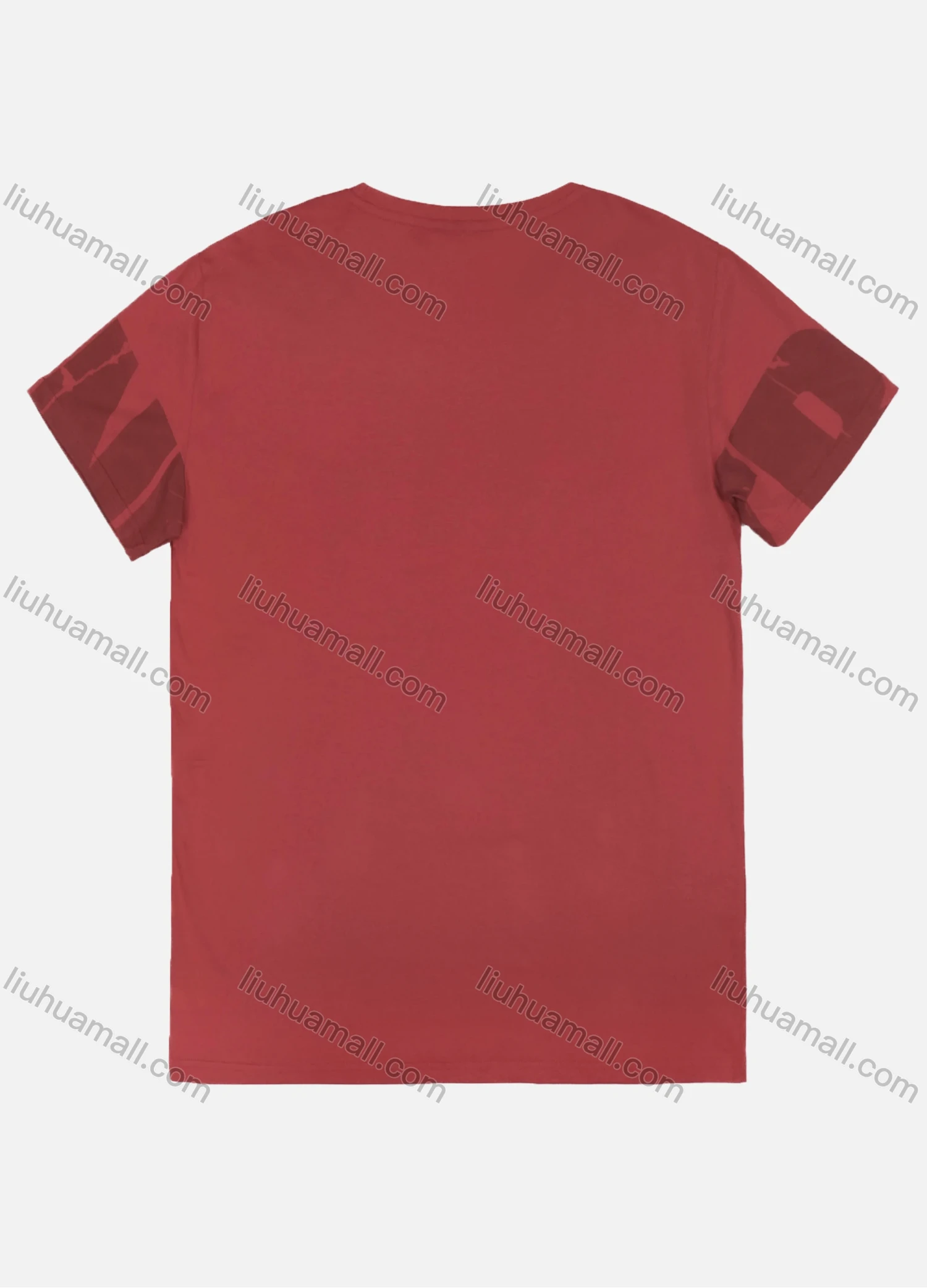 Wholesale Men's Casual 100%Cotton Short Sleeve Crew Neck Letter Graphic T-shirts MS2029# - Liuhuamall
