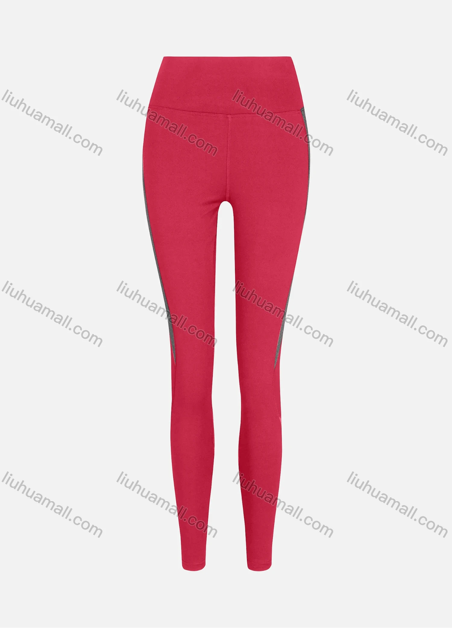 Wholesale Women's Sporty High Waist Sheer Mesh Plain Legging - Liuhuamall