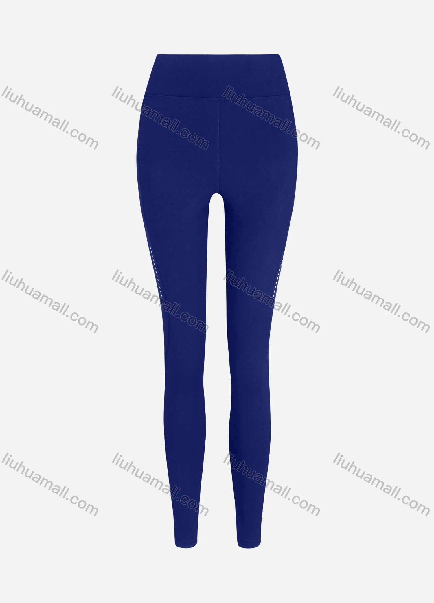 Wholesale Women's Sporty High Waist Hollow Out Plain Legging - Liuhuamall