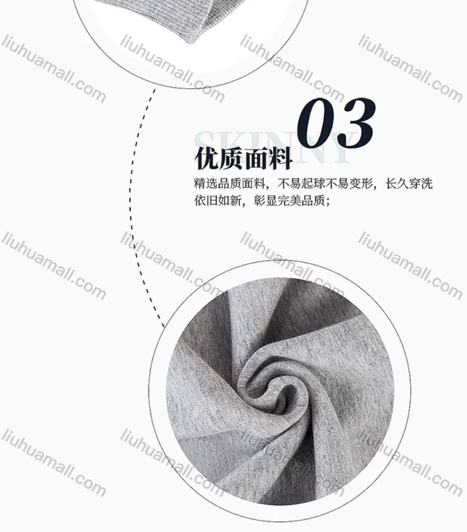 Wholesale Men's Casual Long Sleeve Drawstring Hooded Sweatshirts With Kangaroo Pocket K2-420B# - Liuhuamall