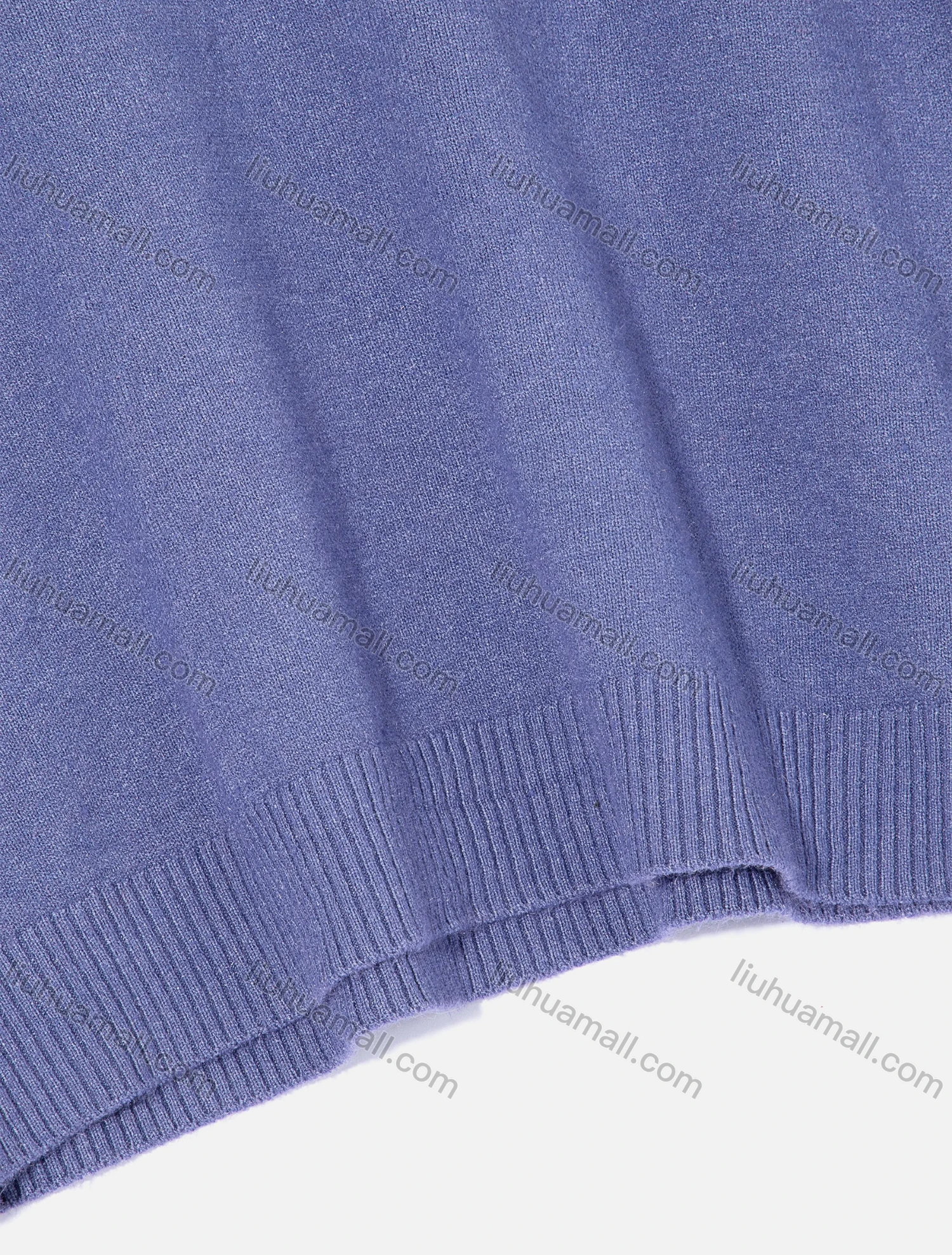 Wholesale Men's Casual Crew Neck Long Sleeve Texture Knit Plain Sweater - Liuhuamall