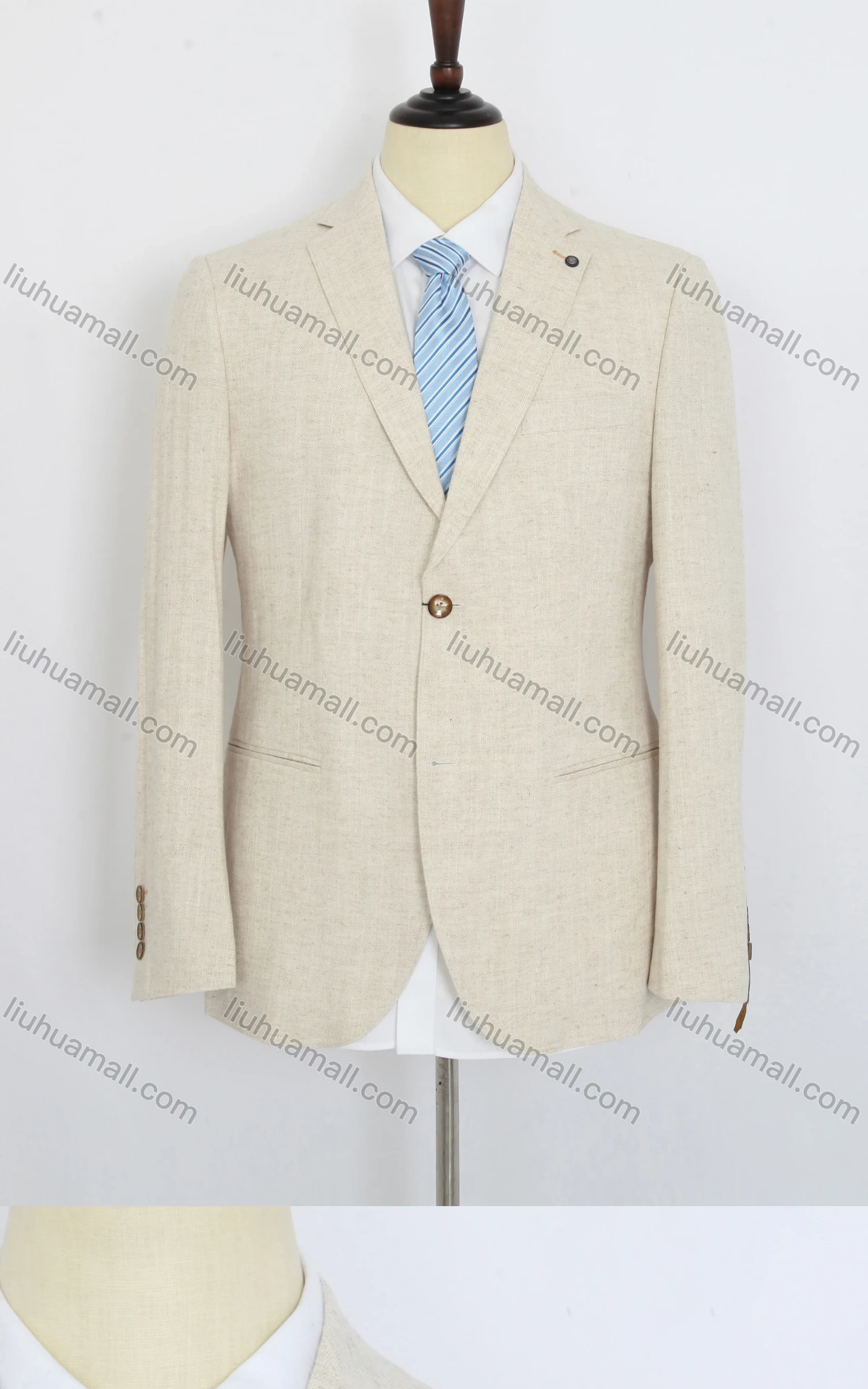 Wholesale Men's Formal Lapel Long Sleeve Single Breasted Patch Pocket Blazer Jackets BL191201-1# - Liuhuamall