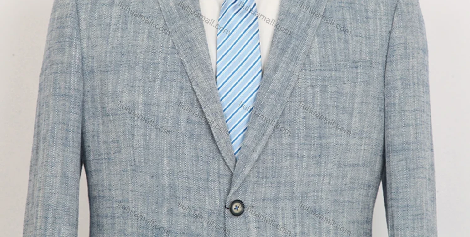 Wholesale Men's Formal Lapel Long Sleeve Single Breasted Patch Pocket Blazer Jackets BL191201-3# - Liuhuamall