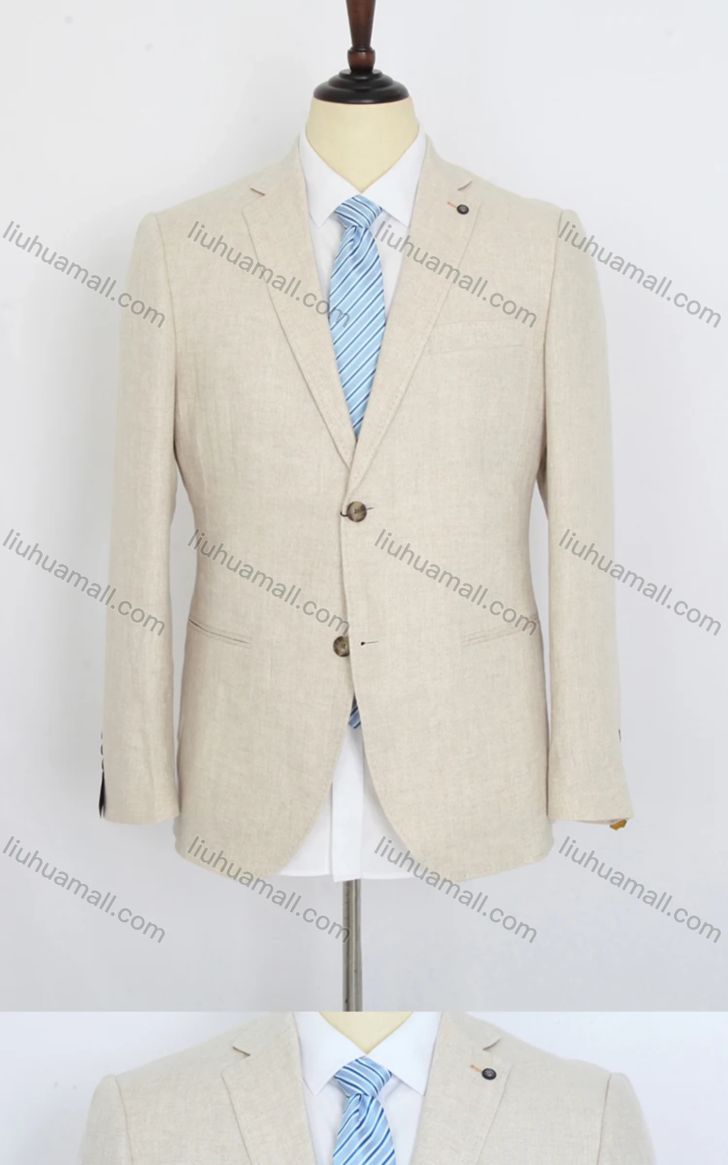 Wholesale Men's Formal Lapel Long Sleeve Single Breasted Patch Pocket Blazer Jackets BL191202-1# - Liuhuamall