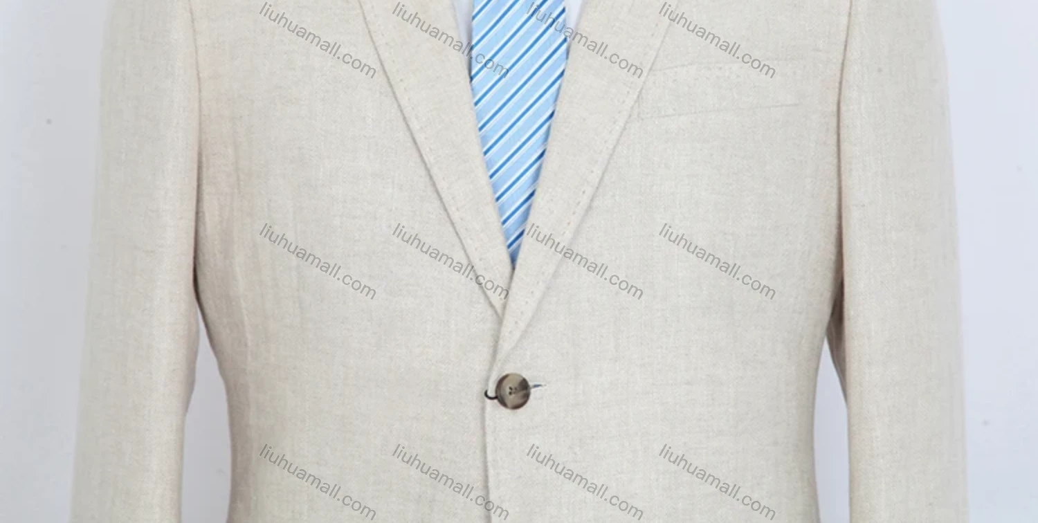 Wholesale Men's Formal Lapel Long Sleeve Single Breasted Patch Pocket Blazer Jackets BL191202-1# - Liuhuamall