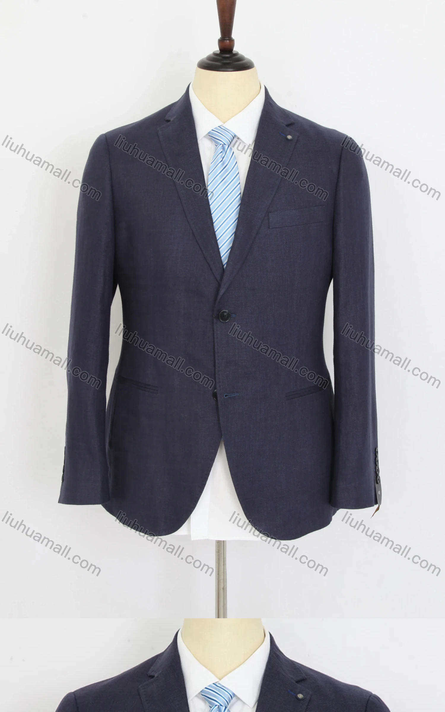 Wholesale Men's Formal Lapel Long Sleeve Single Breasted Patch Pocket Blazer Jackets BL191202-2# - Liuhuamall