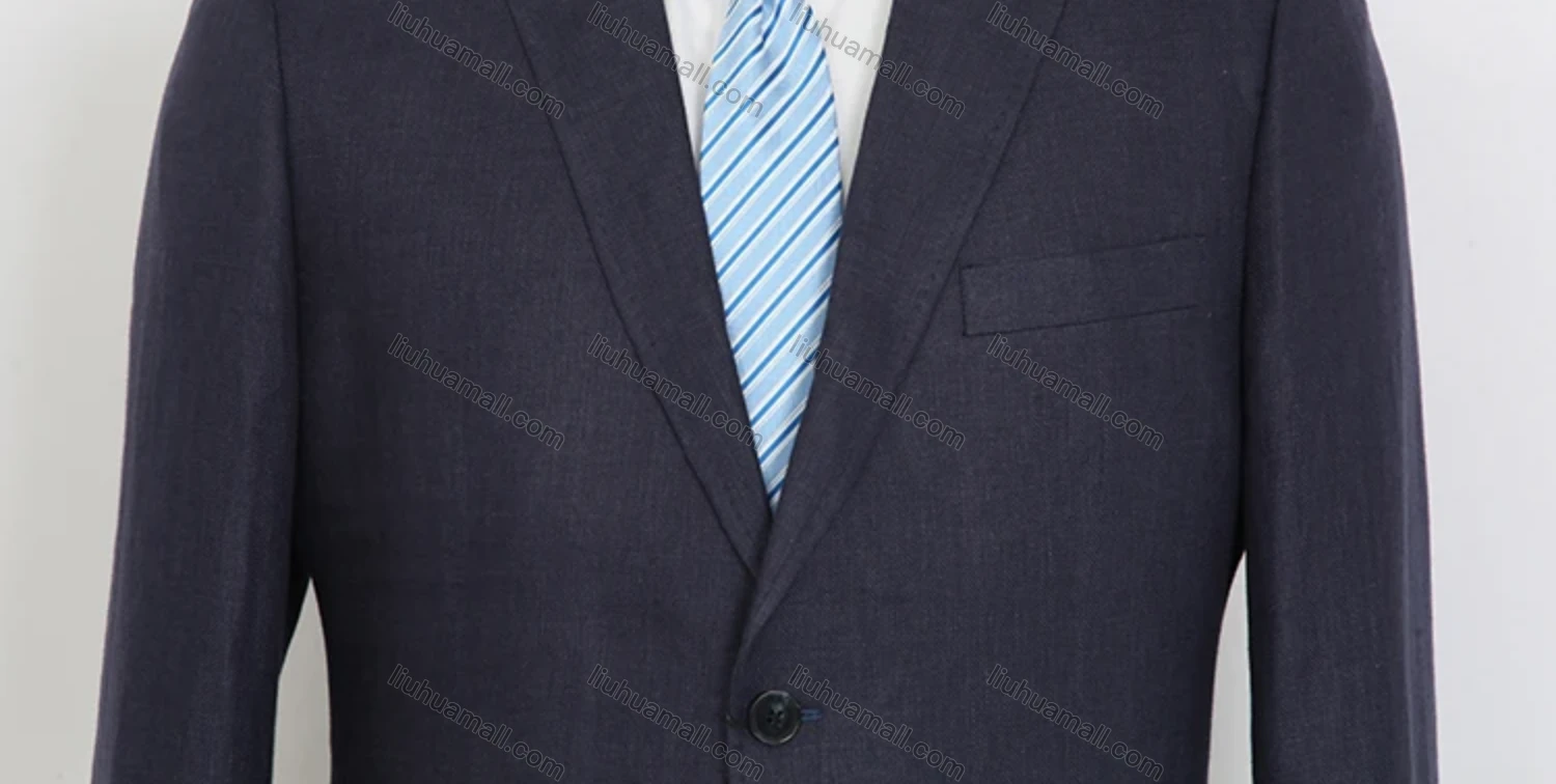 Wholesale Men's Formal Lapel Long Sleeve Single Breasted Patch Pocket Blazer Jackets BL191202-2# - Liuhuamall