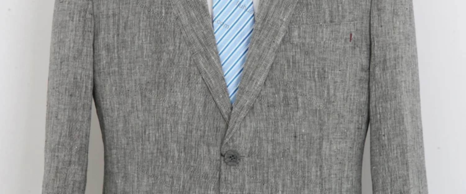 Wholesale Men's Formal Lapel Long Sleeve Single Breasted Flap Pockets Blazer Jackets BL191203# - Liuhuamall