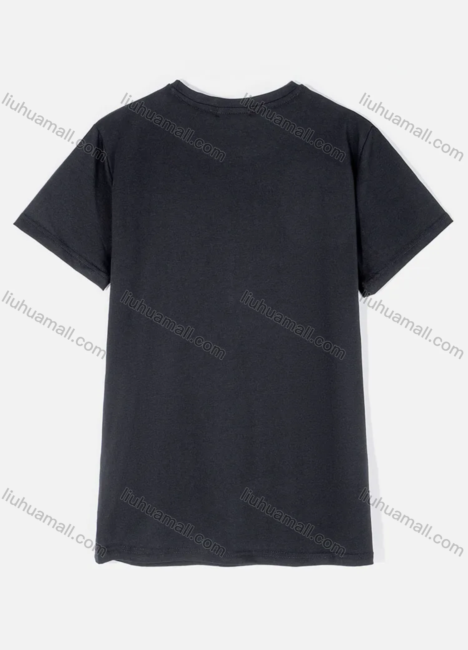 Wholesale Men's Casual Crew Neck Short Sleeve 3D Letter T-shirts 1202# - Liuhuamall