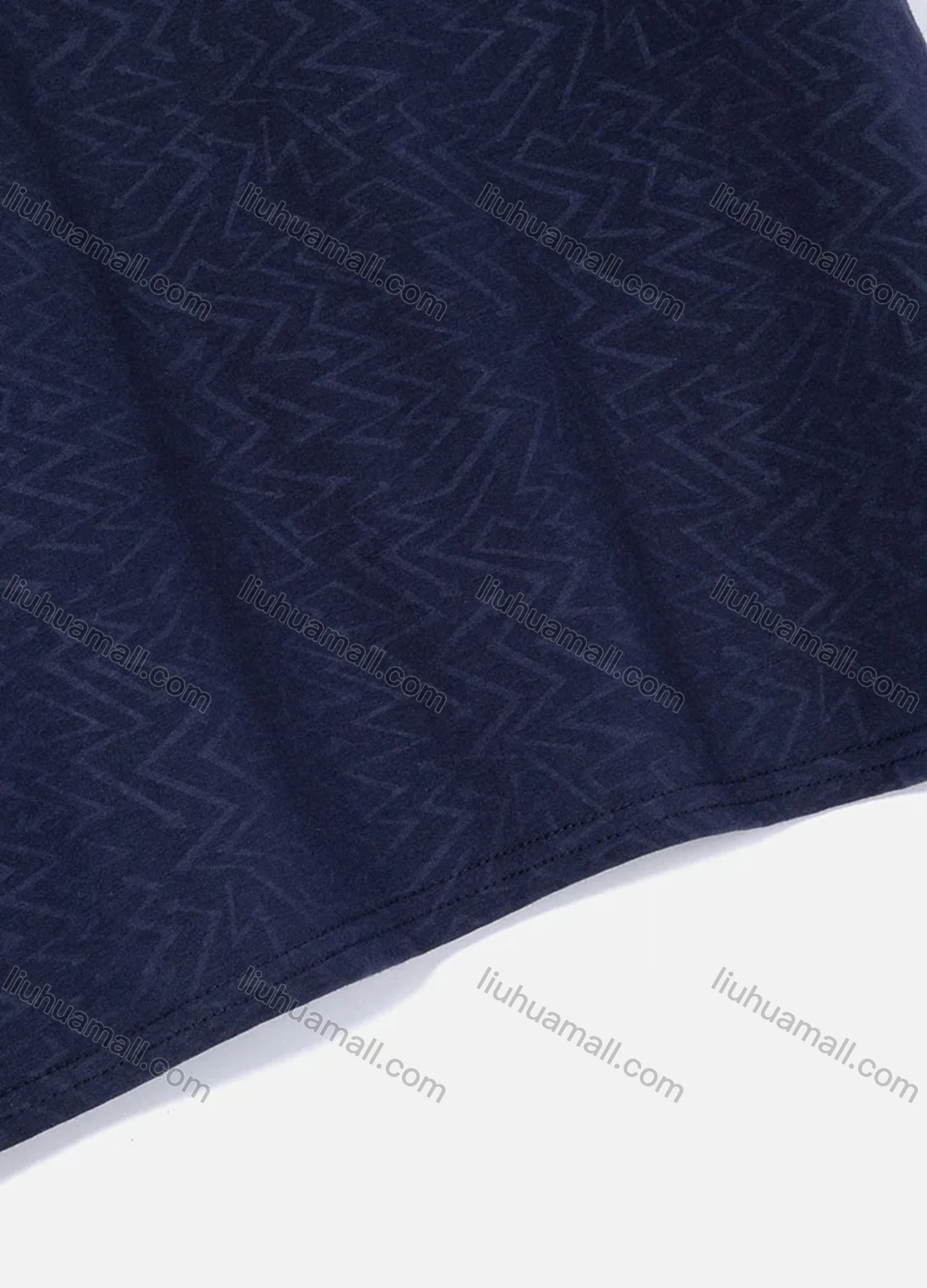 Wholesale Men's Casual Crew Neck Short Sleeve Letter Graphic T-shirts 0017# - Liuhuamall