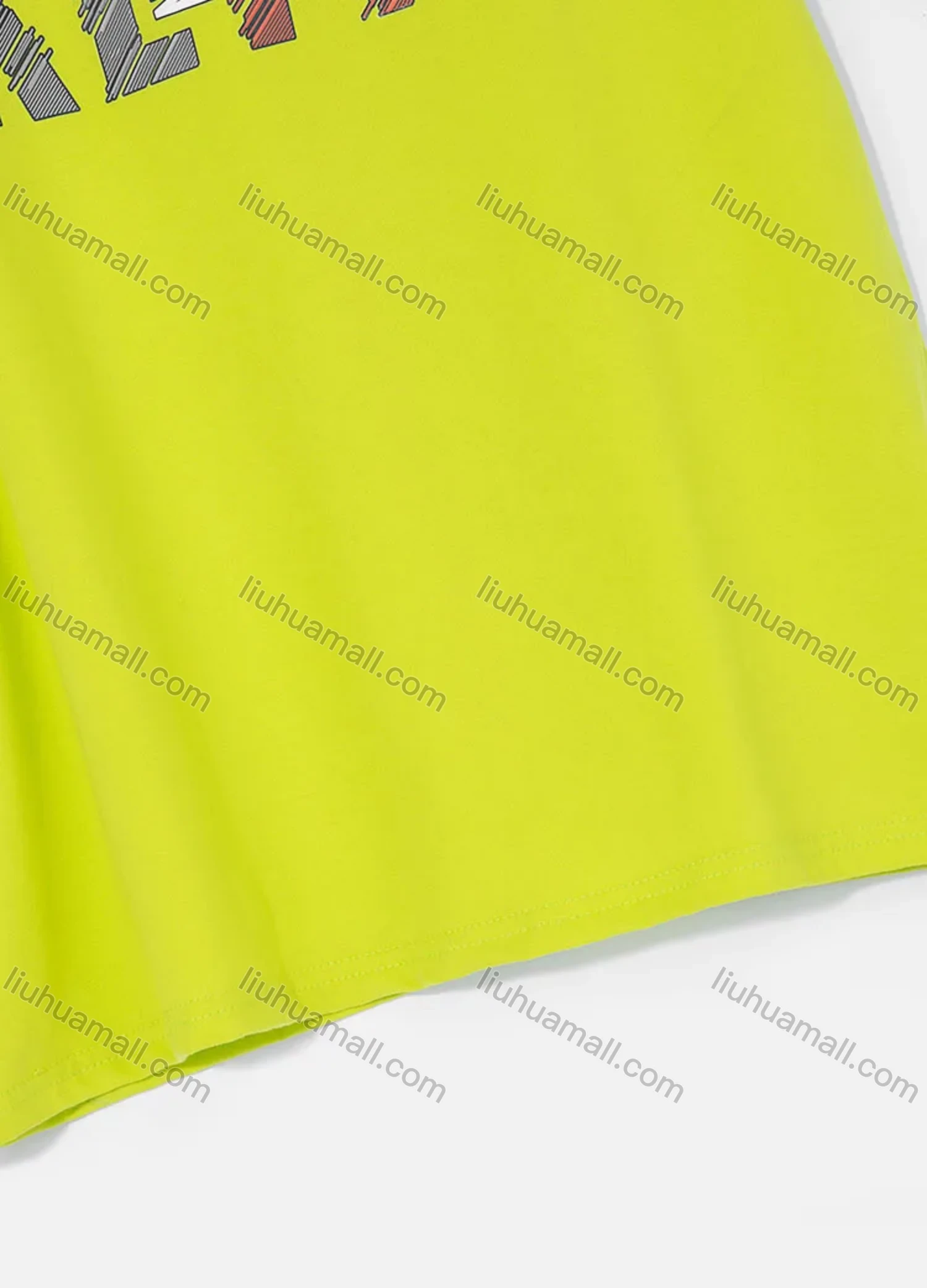 Wholesale Men's Casual Crew Neck Short Sleeve Letter Graphic T-shirts 02# - Liuhuamall