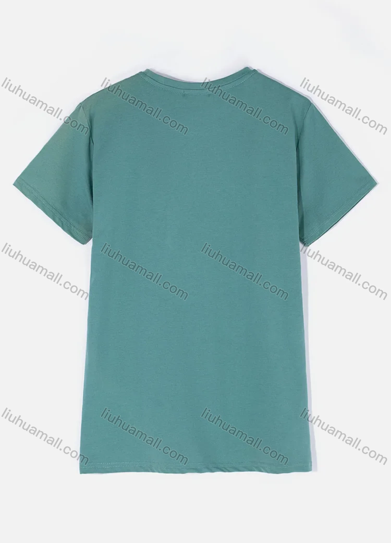 Wholesale Men's Casual Crew Neck Short Sleeve Letter Graphic T-shirts 03# - Liuhuamall