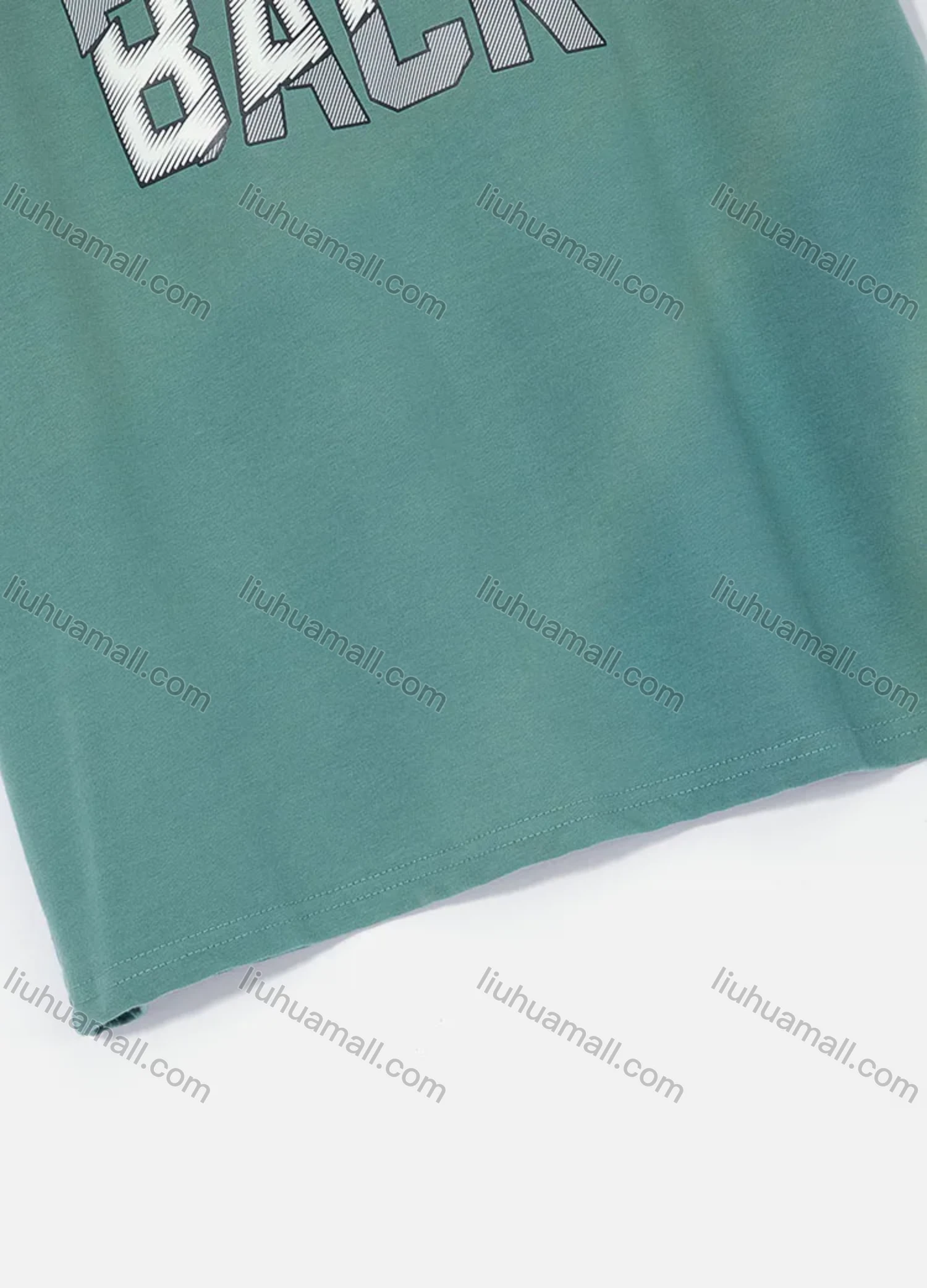 Wholesale Men's Casual Crew Neck Short Sleeve Letter Graphic T-shirts 03# - Liuhuamall