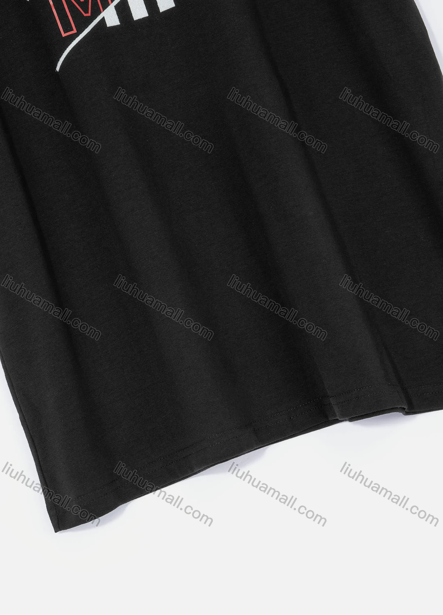 Wholesale Men's Casual Crew Neck Short Sleeve Letter Slogan Graphic T-shirts 05# - Liuhuamall