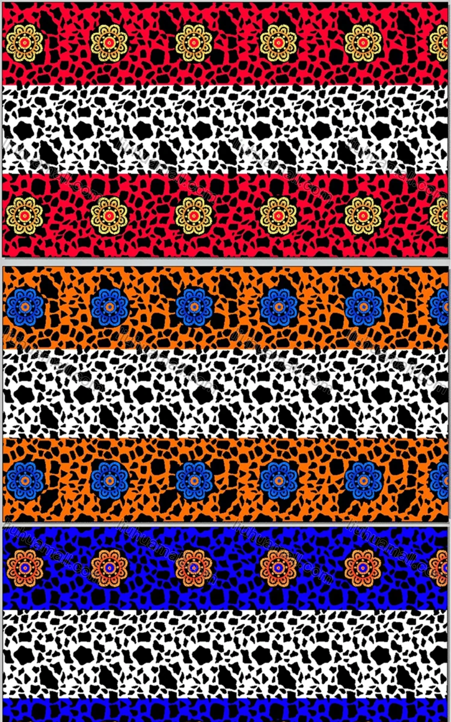 Wholesale Women's African Short Sleeve Ruched Splicing Floral Print Maxi Muslim Kaftan Dress With Hijab DZ-738# - Liuhuamall