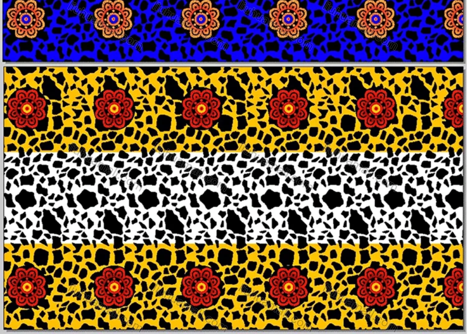 Wholesale Women's African Short Sleeve Ruched Splicing Floral Print Maxi Muslim Kaftan Dress With Hijab DZ-738# - Liuhuamall