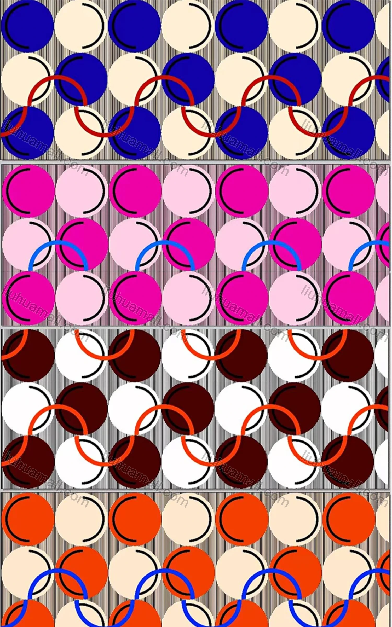 Wholesale Women's African Batwing Sleeve Polka Dot Splicing Print Rhinestone Maxi Kaftan Dress With Hijab SB-1-746# - Liuhuamall