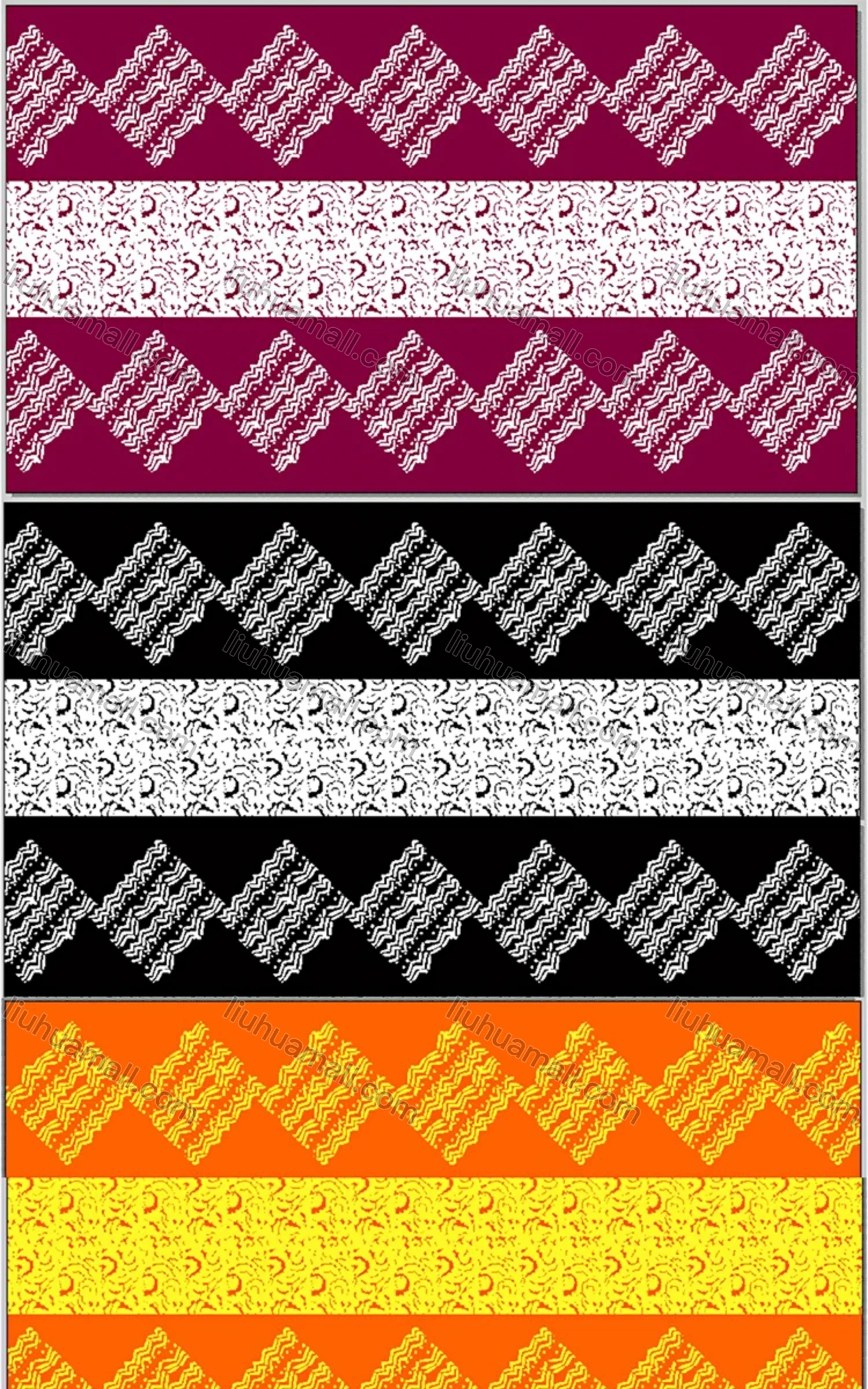 Wholesale Women's African Batwing Sleeve Rhinestone Colorblock Splicing Maxi Muslim Kaftan Dress With Hijab SB-1-MB001# - Liuhuamall