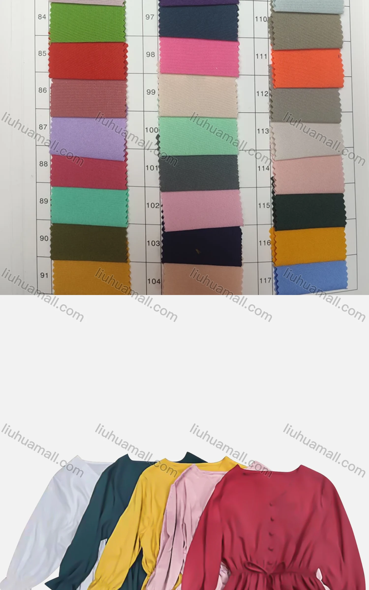 Wholesale Women's Causal V Neck Poet Sleeve Button Decor Plain Blouse With Belt - Liuhuamall