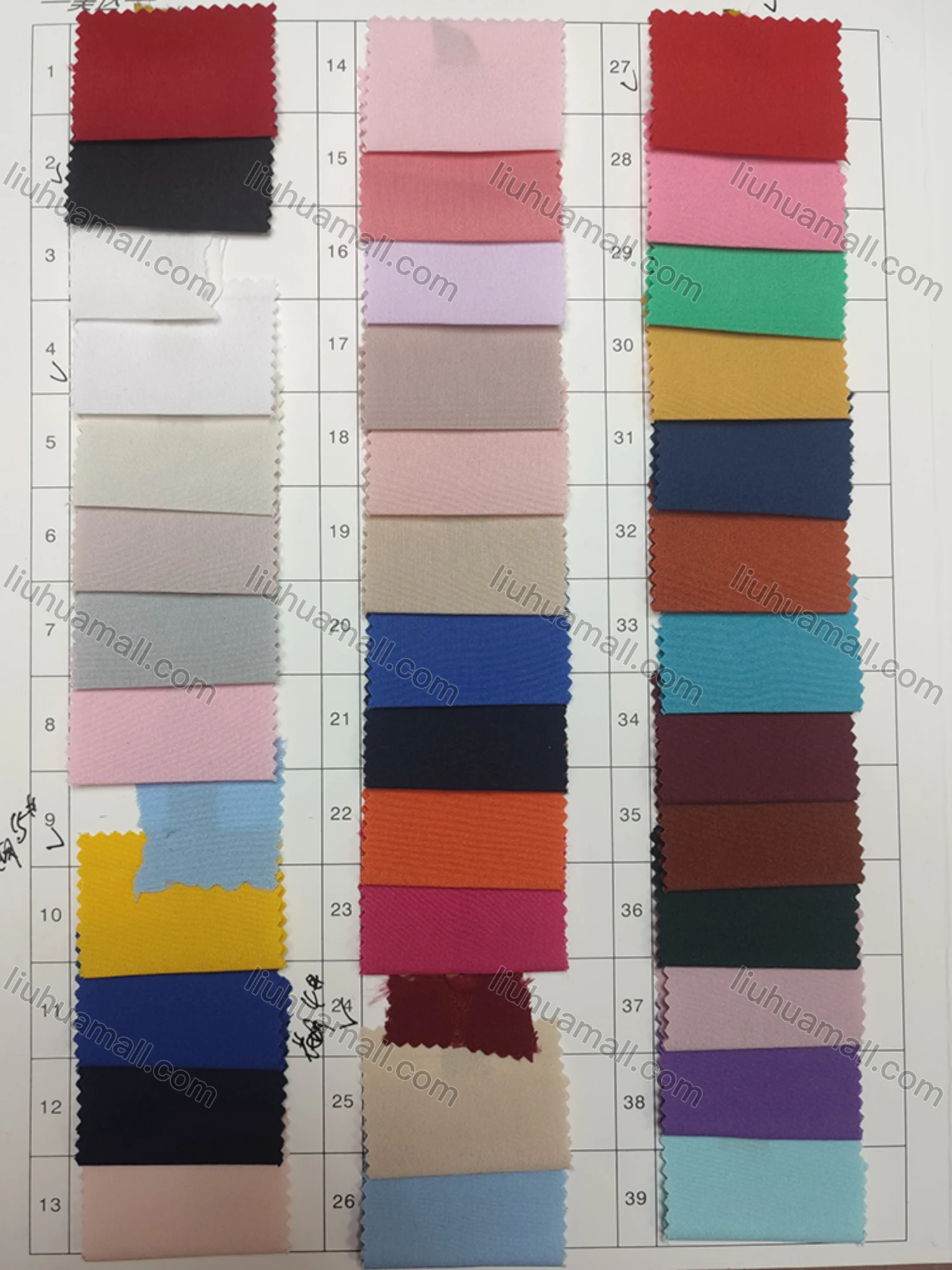 Wholesale Women's Causal Crew Neck 3/4 Sleeve Shirred Plain Blouse - Liuhuamall