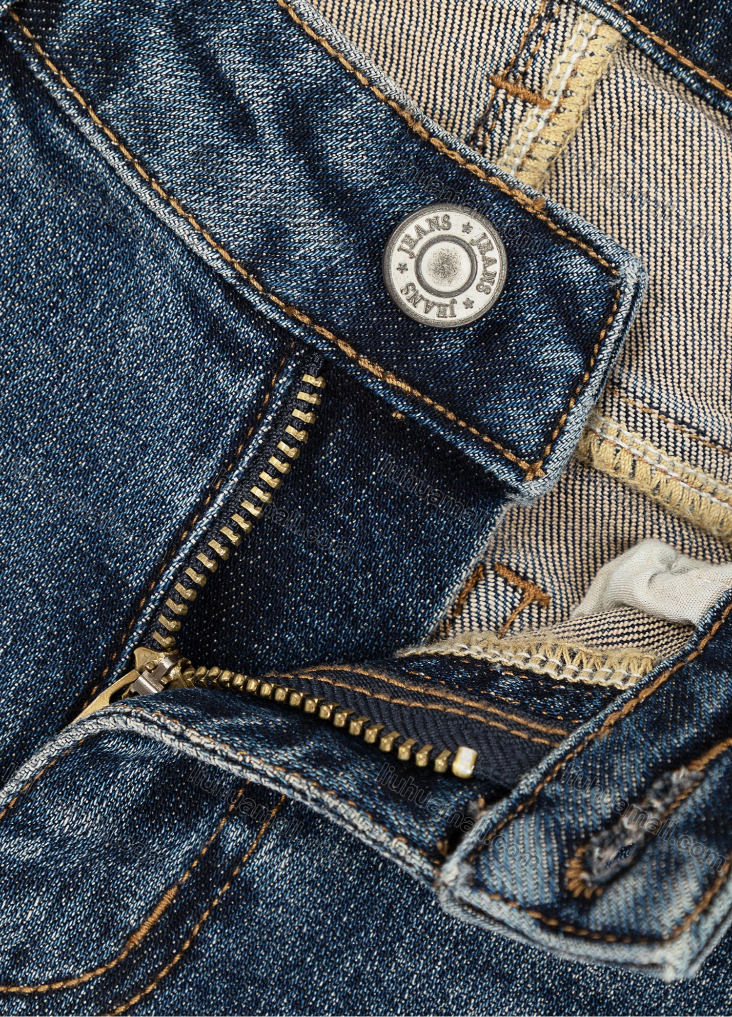 Wholesale Women's Casual Plain Distressed Ripped Frayed Raw Hem Straight Leg Wash Ankle Jeans - Liuhuamall