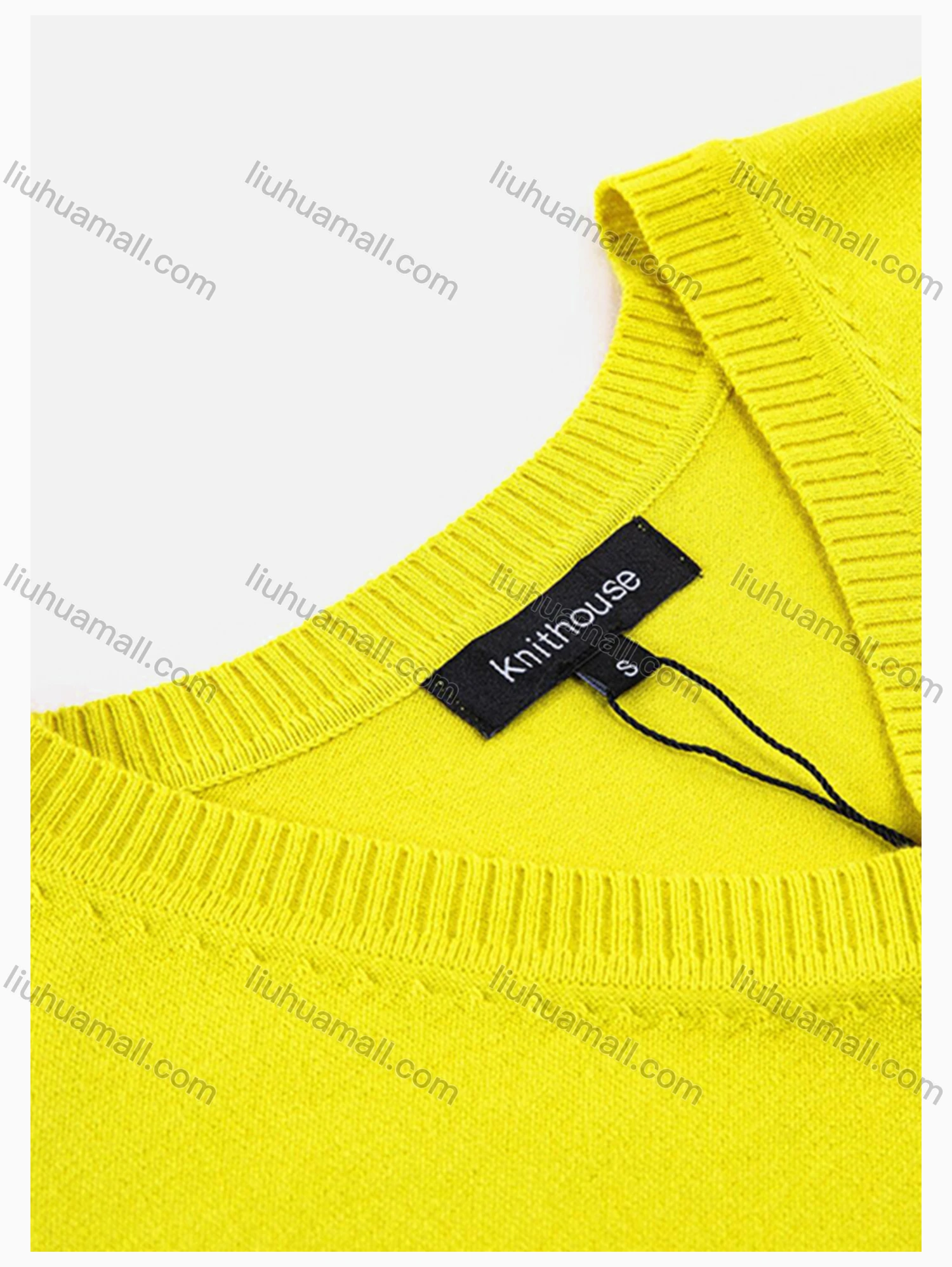 Wholesale Men's Classic Plain V Neck Sleeveless Jumpers Knit Sweater Vests - Liuhuamall