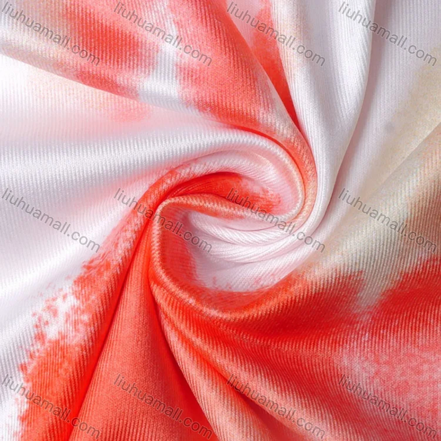 Wholesale Women's Sexy Floral Dyed Spaghetti Straps Crisscross Back Maxi Cami Dress A20320D# - Liuhuamall