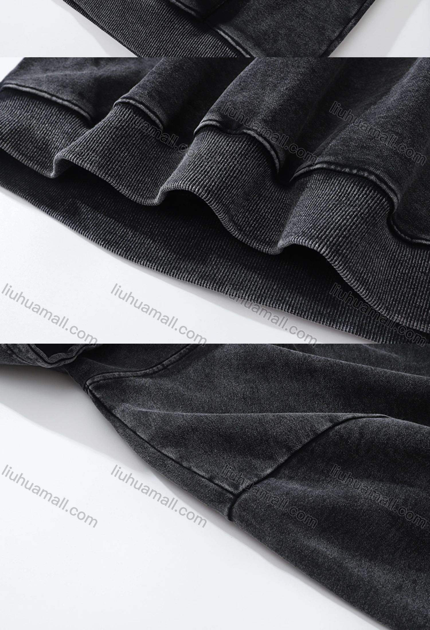 Wholesale Men's Fashion 100%Cotton Graphic Distressed Long Sleeve Hoodie Pullover Sweatshirt SML22# - Liuhuamall