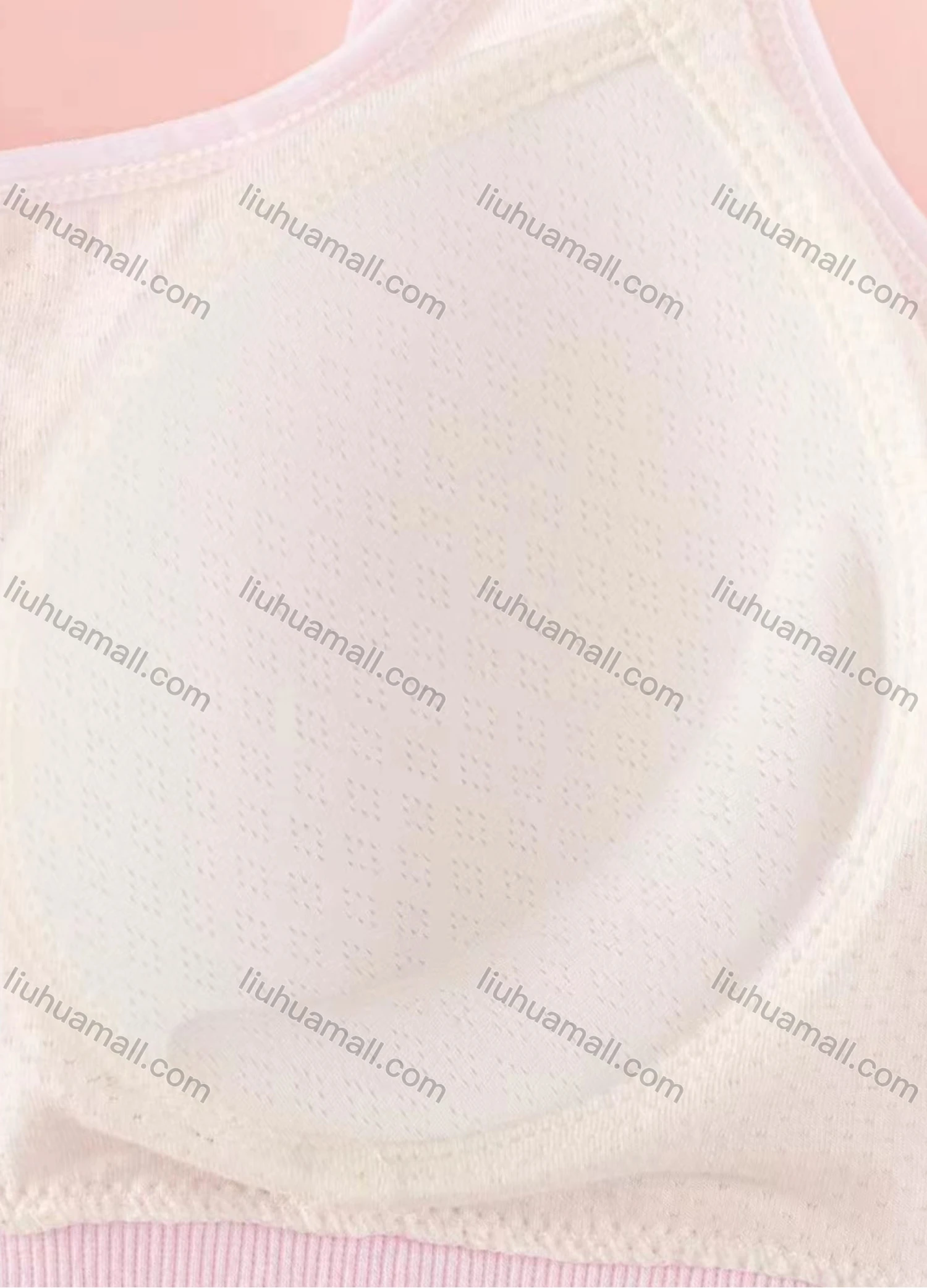 Wholesale Women's Plain Cartoon Graphics Double Straps Bra - Liuhuamall