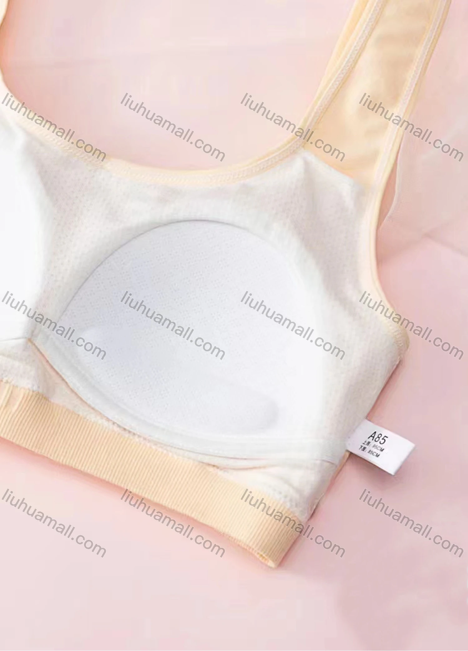 Wholesale Women's Plain Cartoon Graphics Bra - Liuhuamall