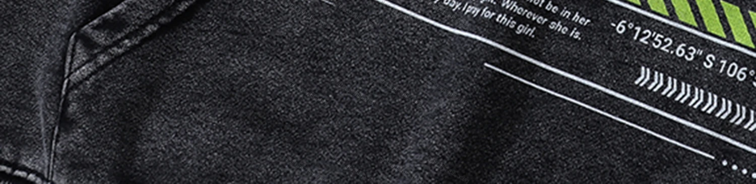 Wholesale Men's Fashion 100%Cotton Graphic Distressed Long Sleeve Hoodie Pullover Sweatshirt SML39# - Liuhuamall