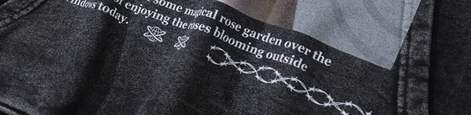 Wholesale Men's Fashion 100%Cotton Graphic Distressed Long Sleeve Hoodie Pullover Sweatshirt SML41# - Liuhuamall