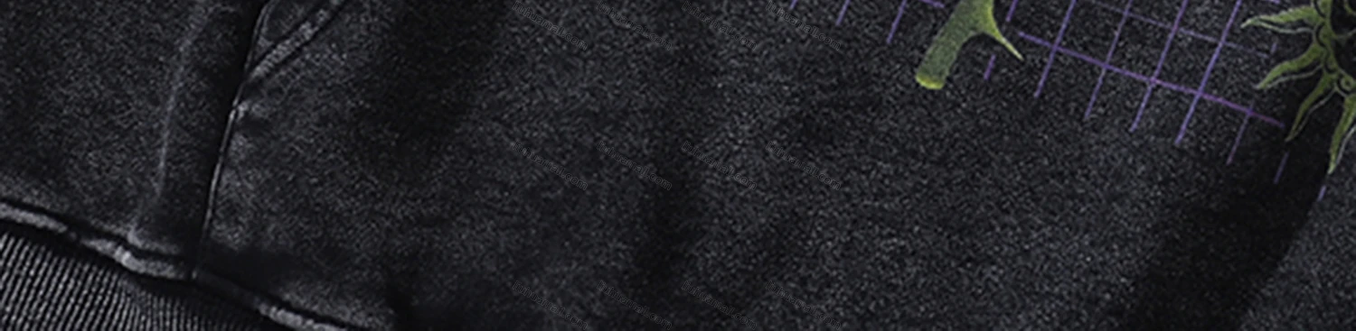 Wholesale Men's Fashion 100%Cotton Graphic Distressed Long Sleeve Hoodie Pullover Sweatshirt SML42# - Liuhuamall