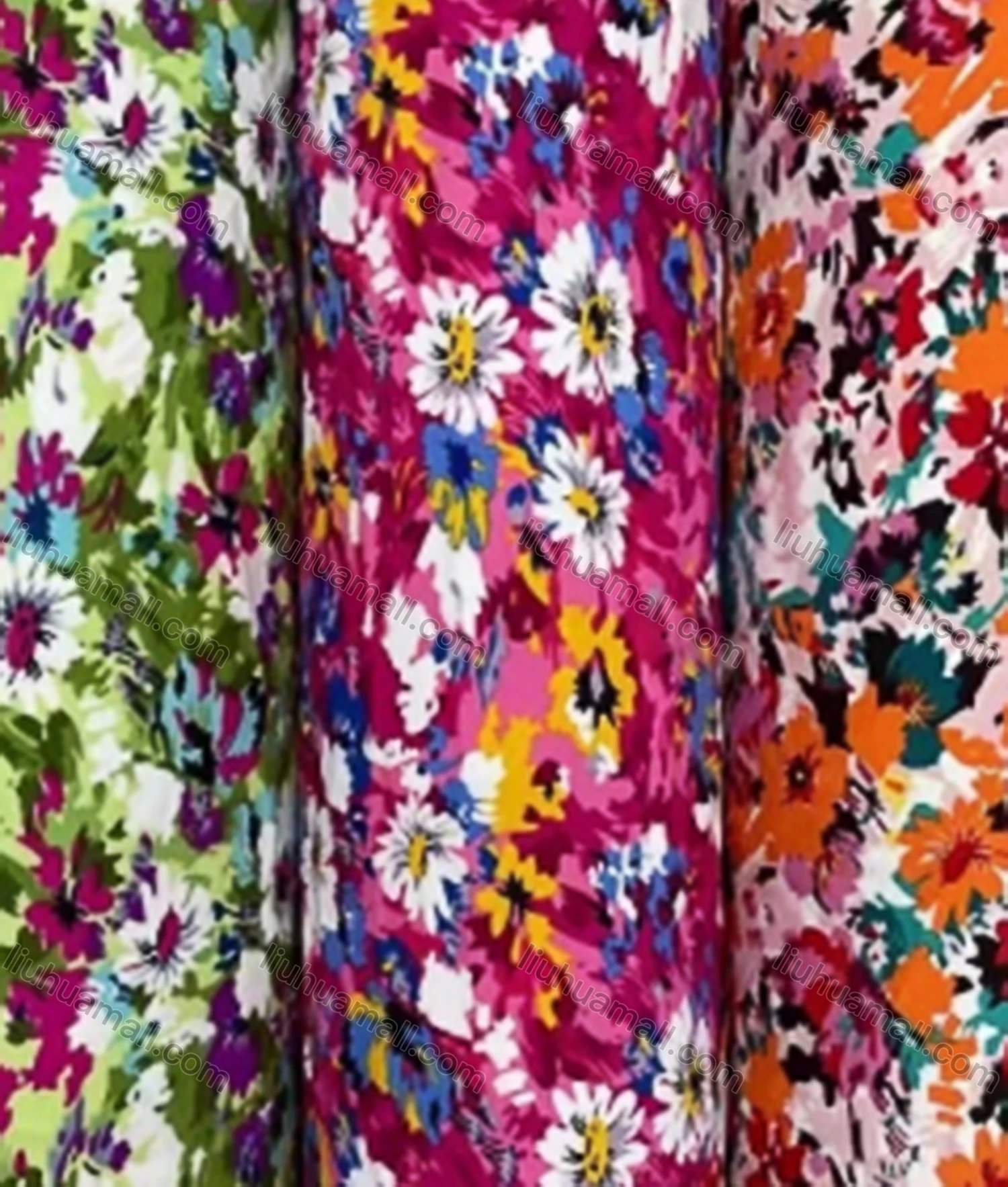 Wholesale Women's Casual Sleeveless Ruched Floral Print Cami Dress - Liuhuamall