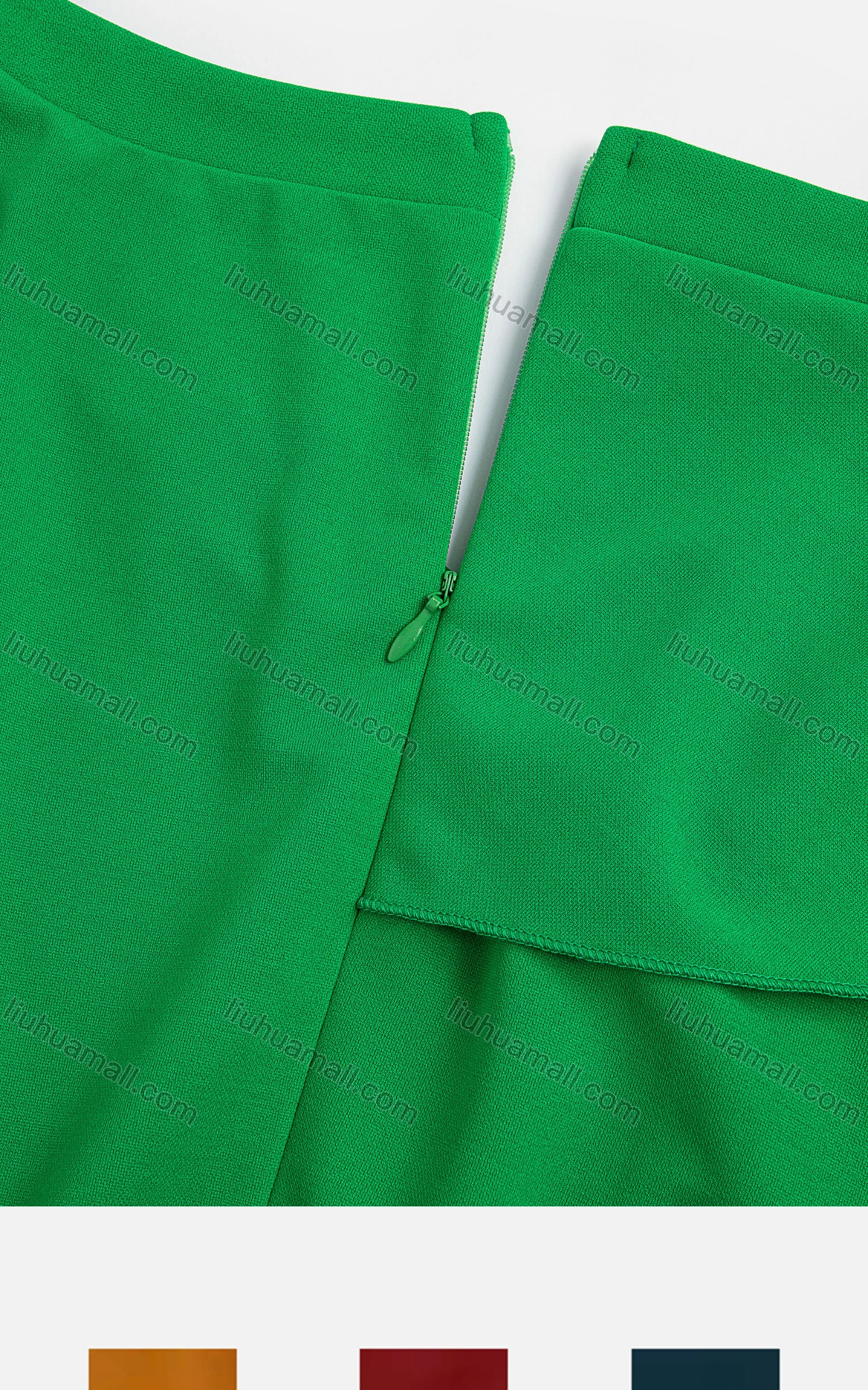 Wholesale Women's Casual V Neck Tiered Sleeve Pleated Maxi Dress - Liuhuamall