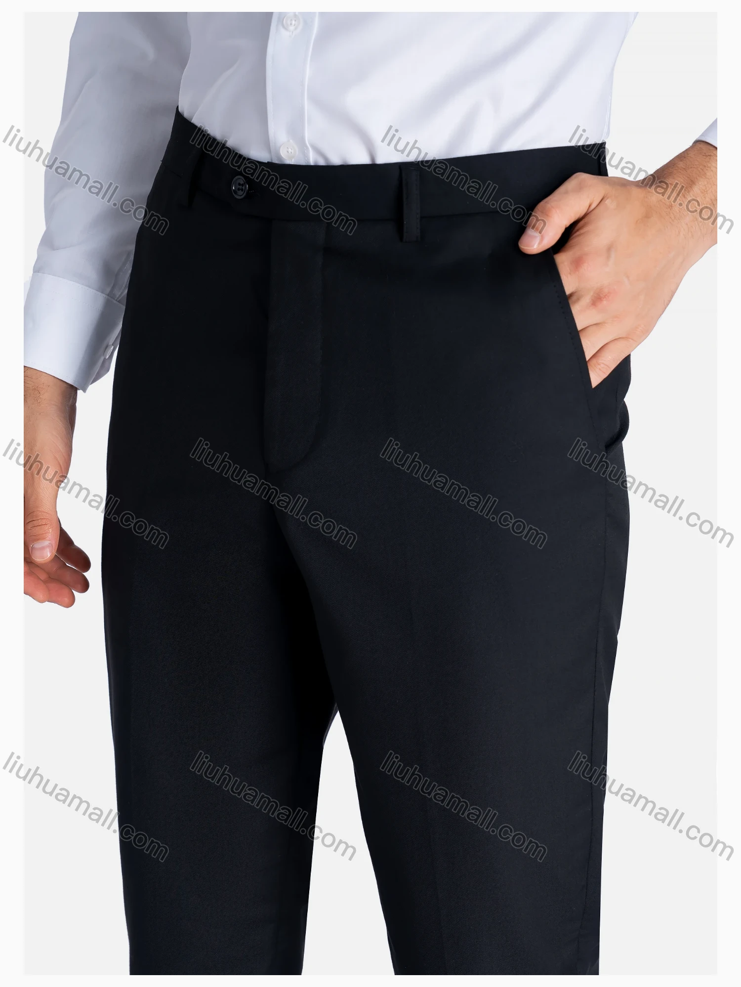 Wholesale Men's Formal Lapel Jacquard Floral Print Blazer & Waistcoat & Pants 3 Pieces Suit Set - Liuhuamall