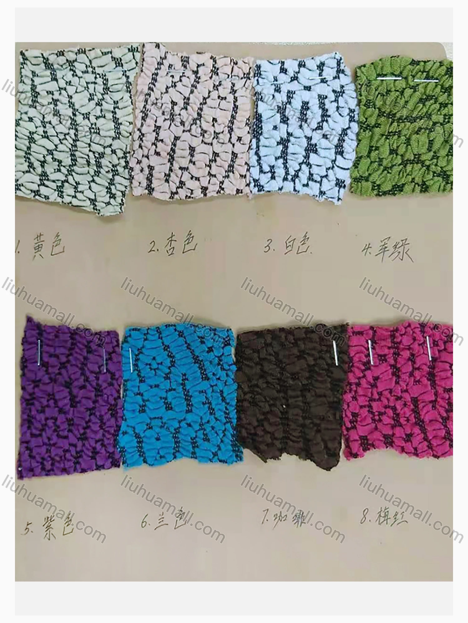 Wholesale Women's Causal Mock Neck Long Sleeve Pearl Decor Allover Print Blouse - Liuhuamall