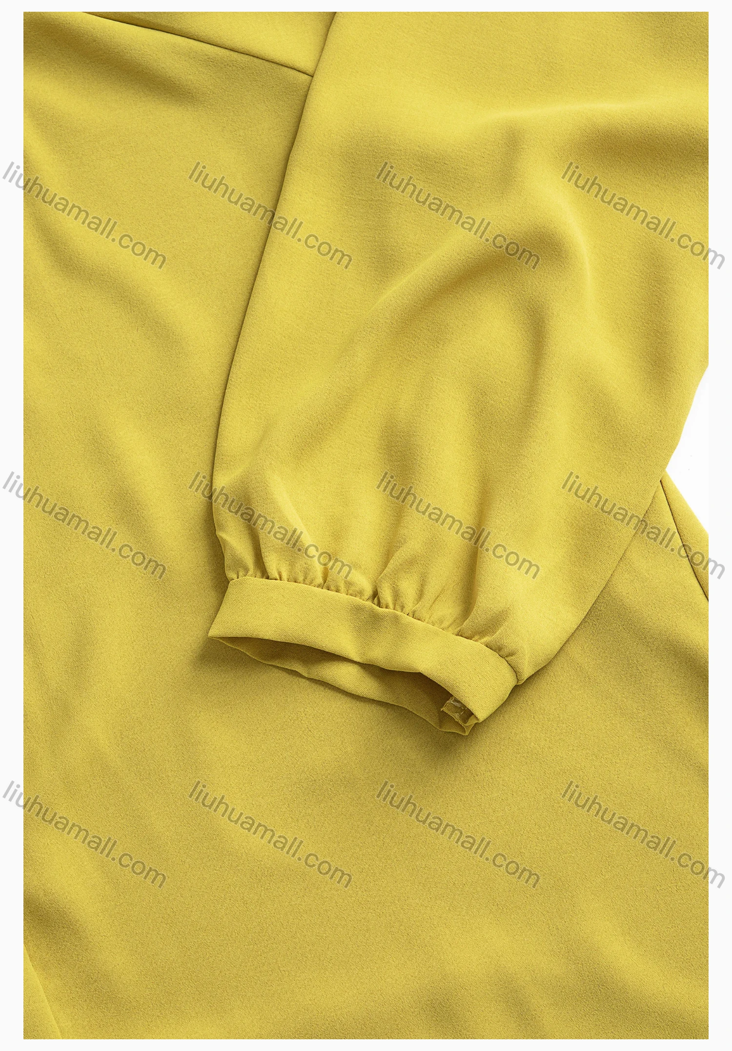 Wholesale Women's Keyhole Neck Loose Fit Plain Long Sleeve Curved Hem Tunic - Liuhuamall