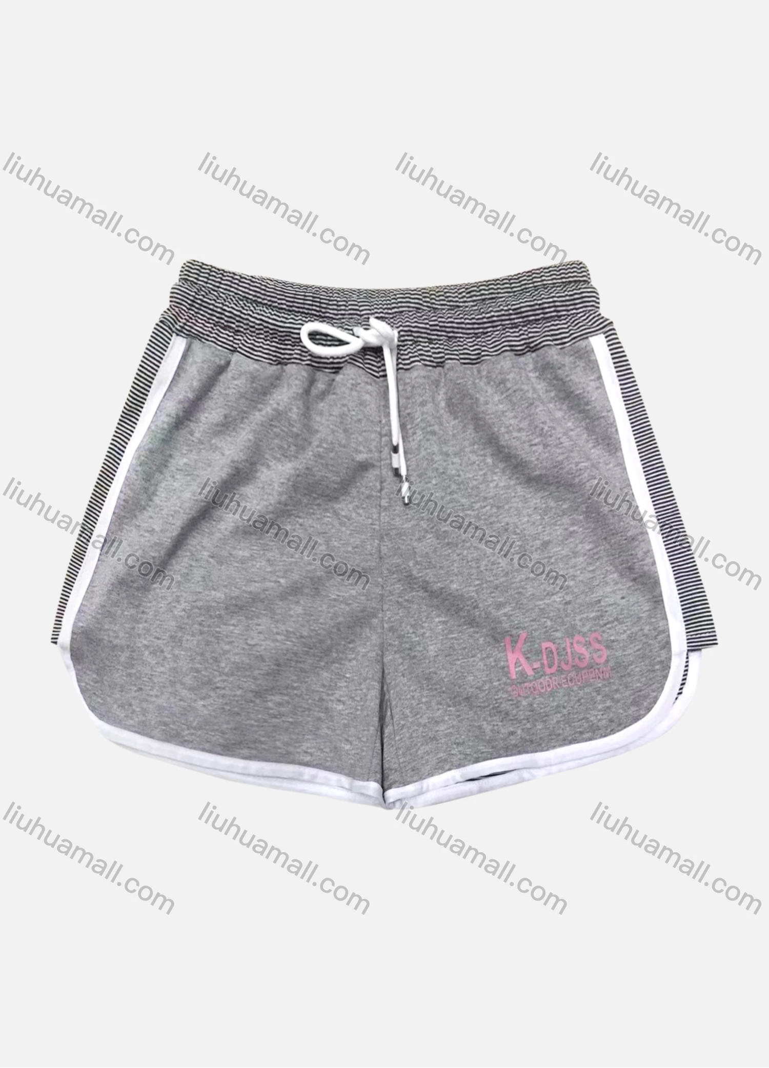 Wholesale Women's Casual Drawstring Letter Print Shorts - Liuhuamall