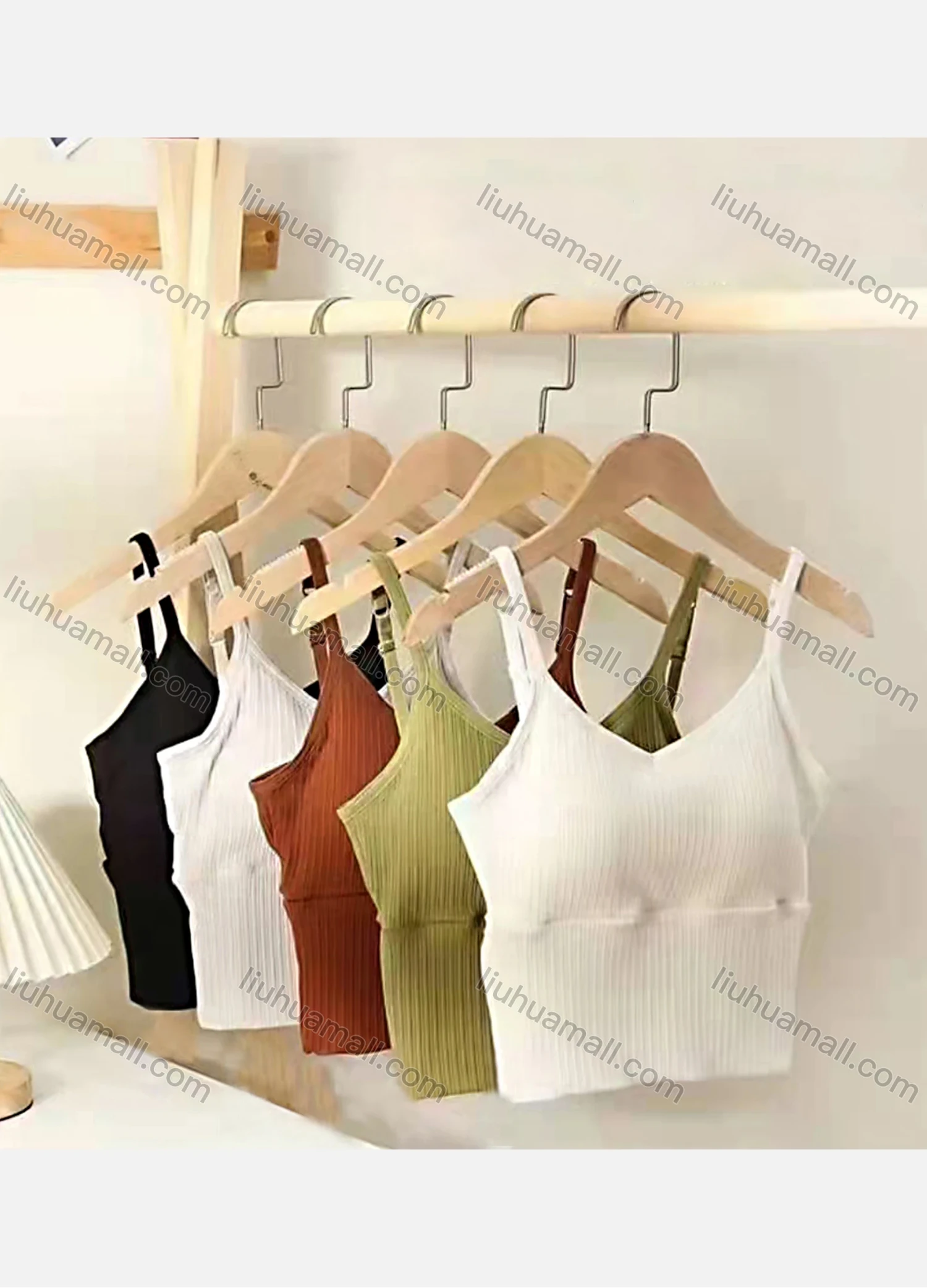 Wholesale Women's Plain Cami Top - Liuhuamall