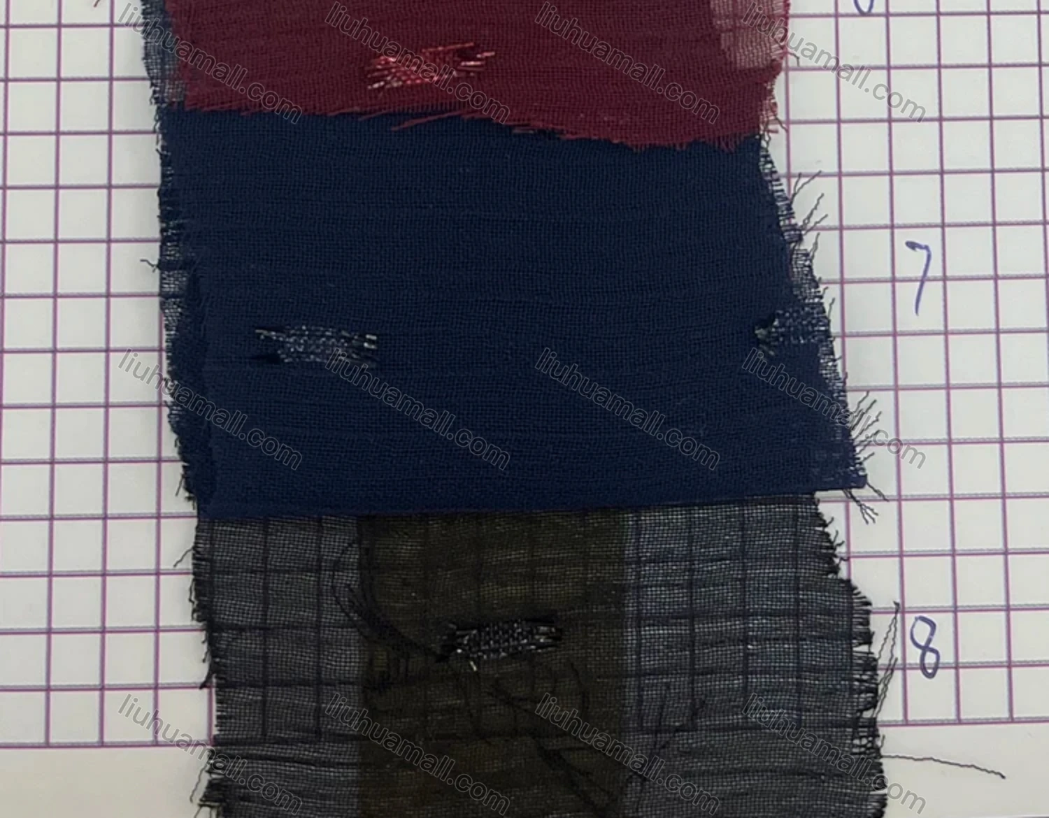 Wholesale Women's Casual Allover Print Semi-sheer Ruffle Neck Button Down Ruffle Trim Shirt V2609# - Liuhuamall